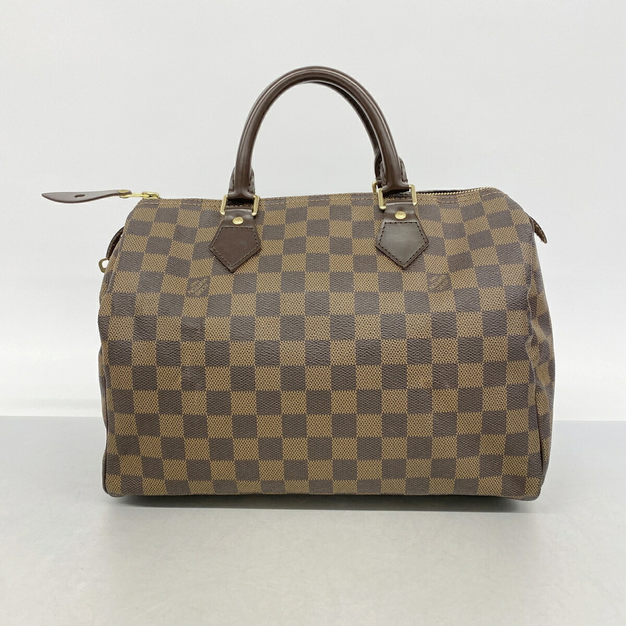 Louis Vuitton Ebene Handbag (Pre-Owned)