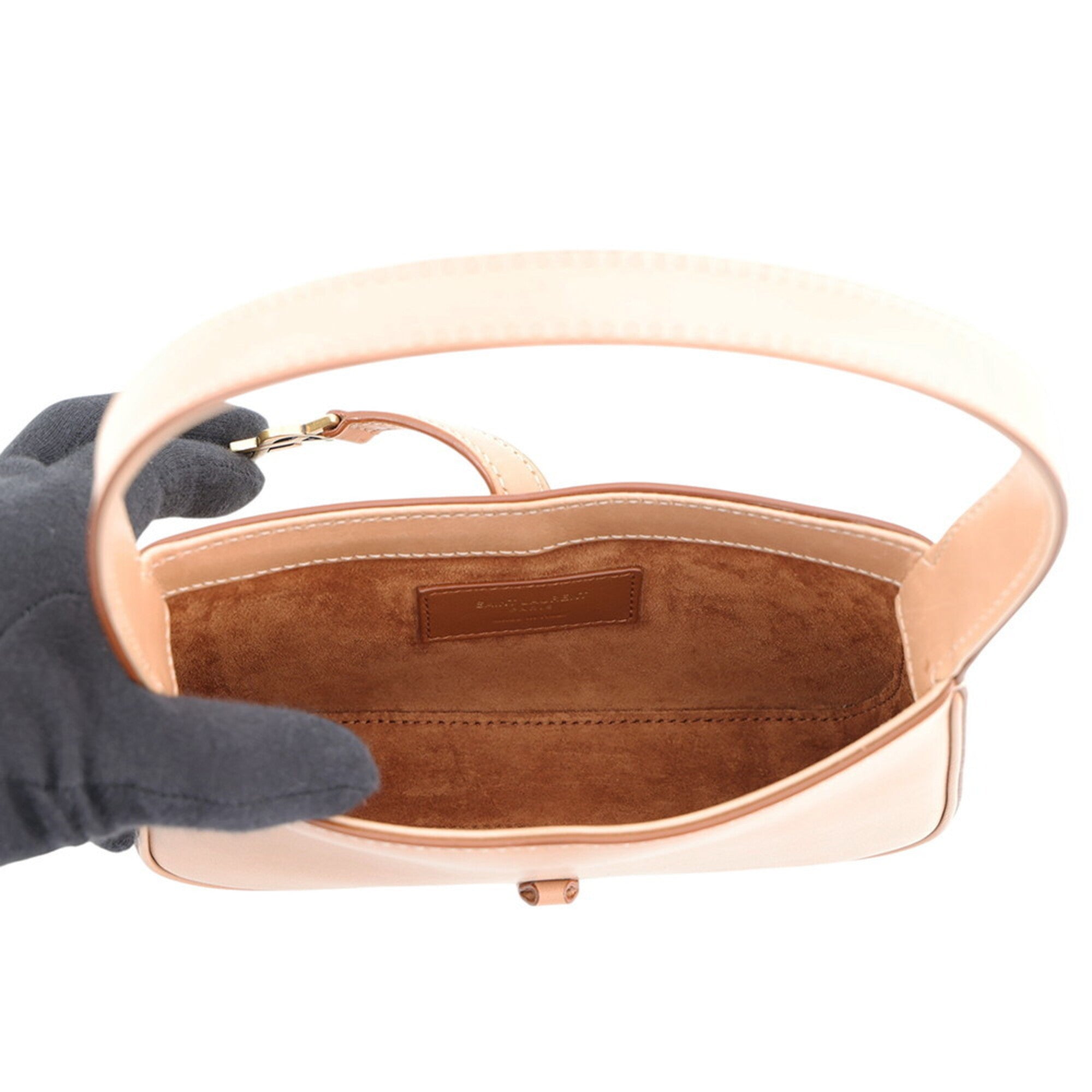 Yves Saint Laurent Beige Leather Handbag (Pre-Owned)