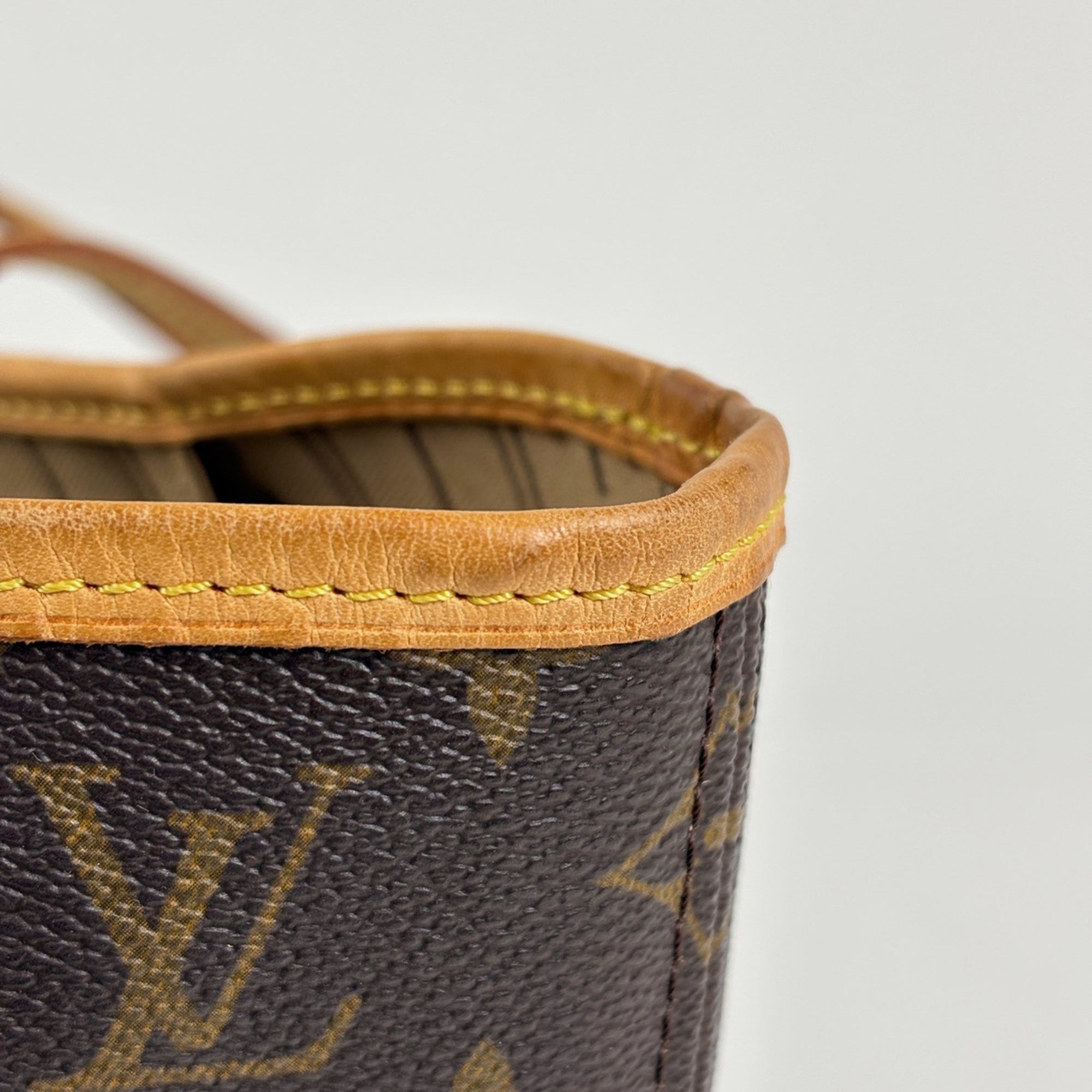 Louis Vuitton Brown Monogram Monogram Shoulder Bag Tote Bag (Pre-Owned)