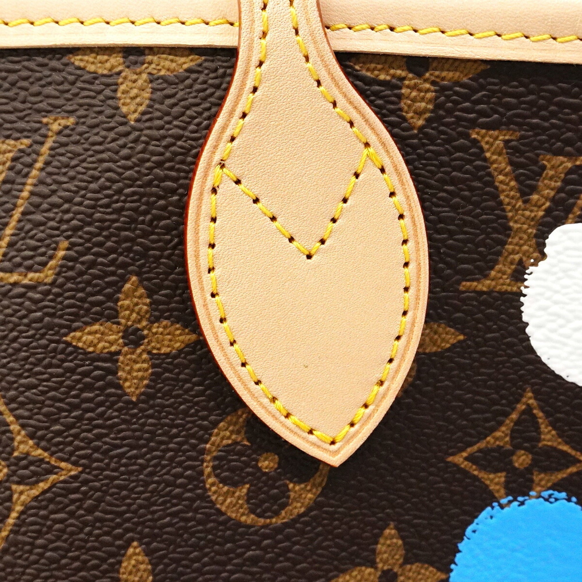 Louis Vuitton Brown Multi-Color Tote Bag (Pre-Owned)