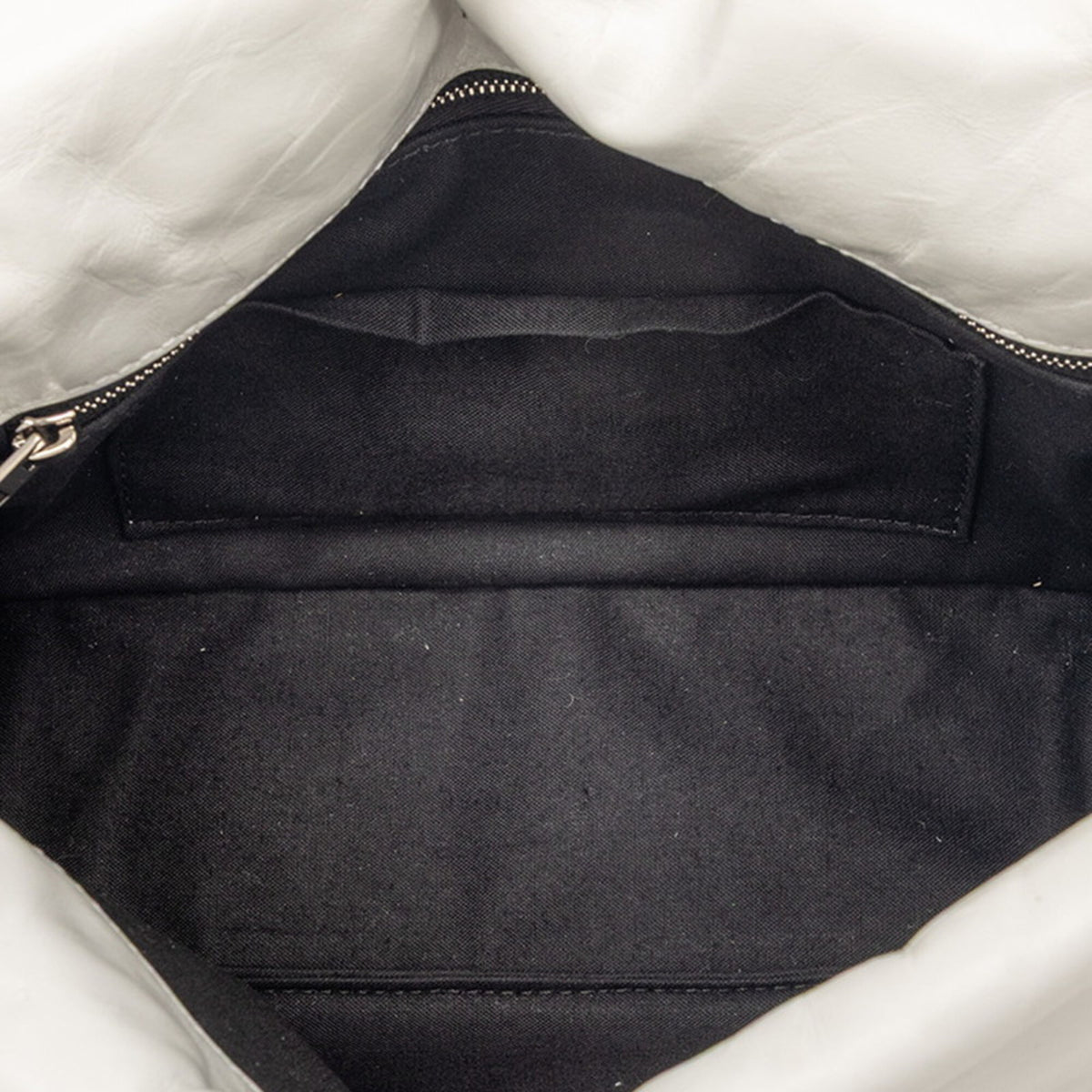 Balenciaga White Leather Shoulder Bag (Pre-Owned)