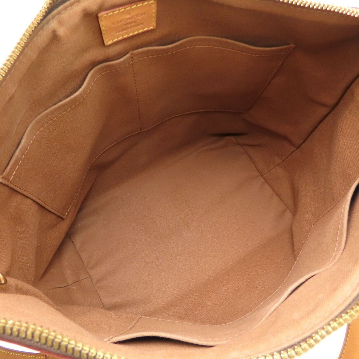Louis Vuitton Brown Monogram Monogram Handbag (Pre-Owned)