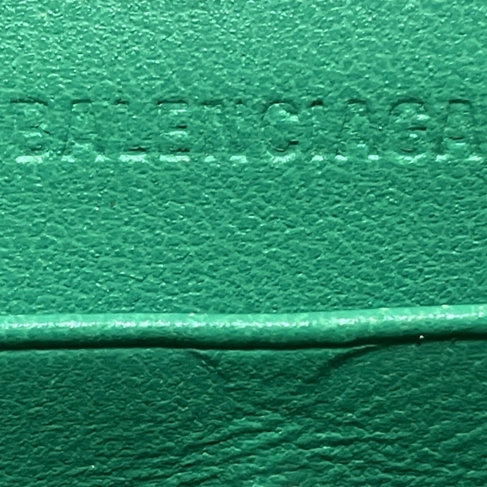 Balenciaga Black Leather Long Wallet (Bi-Fold) (Pre-Owned)