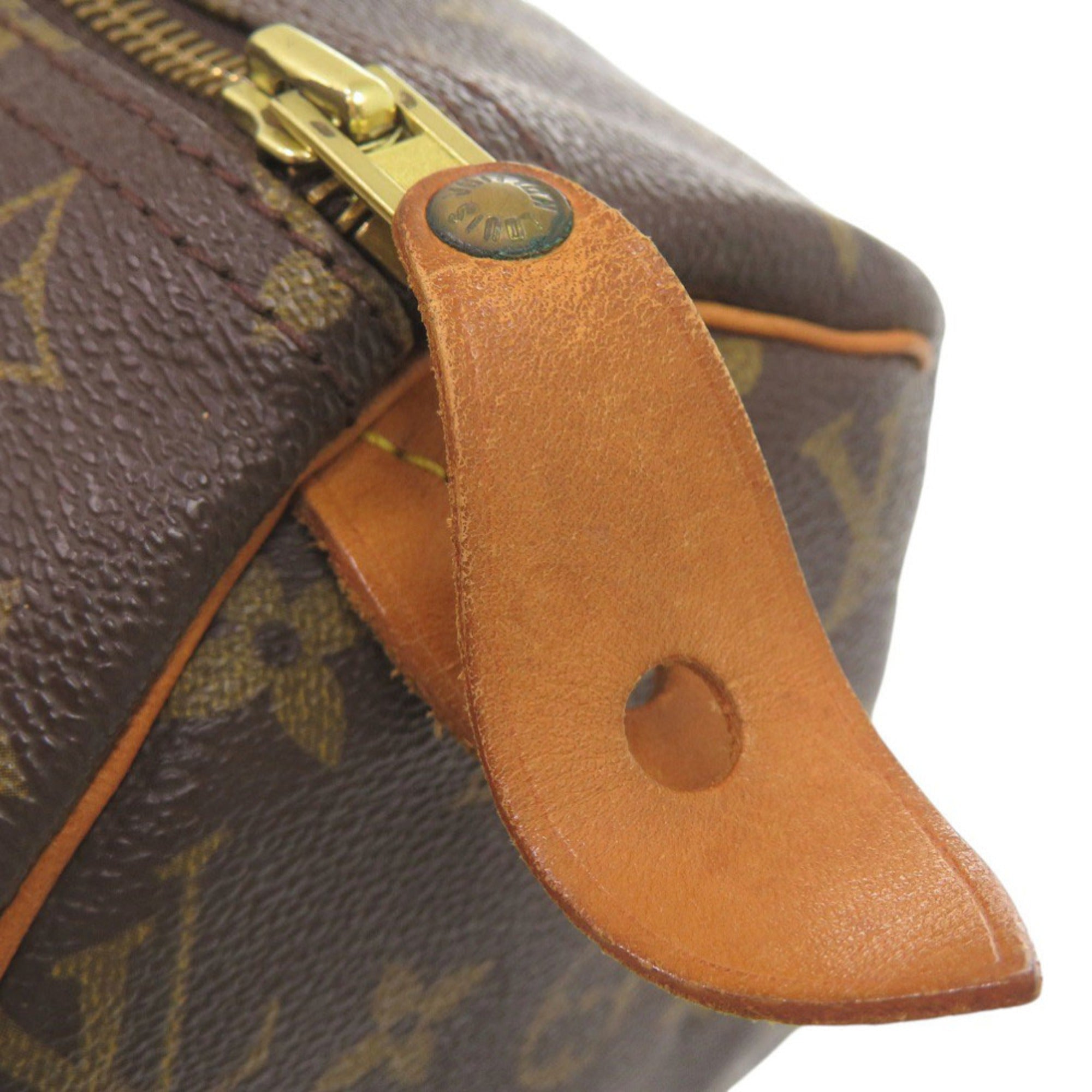Louis Vuitton Brown Monogram Monogram Handbag (Pre-Owned)