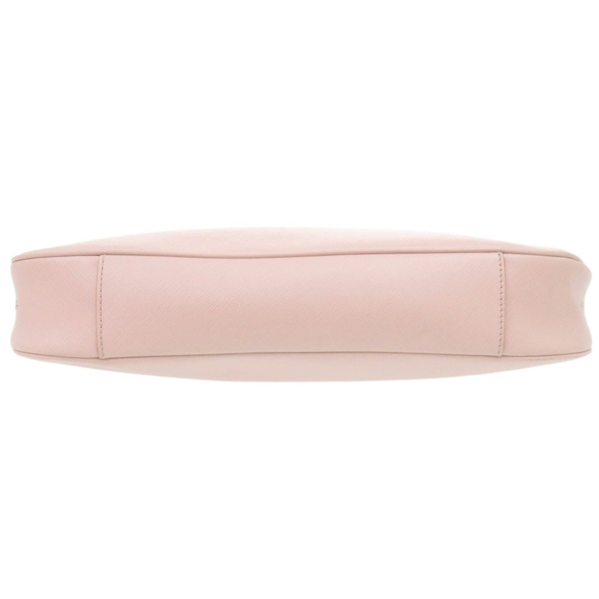 Salvatore Ferragamo Pink Leather Shoulder Bag (Pre-Owned)