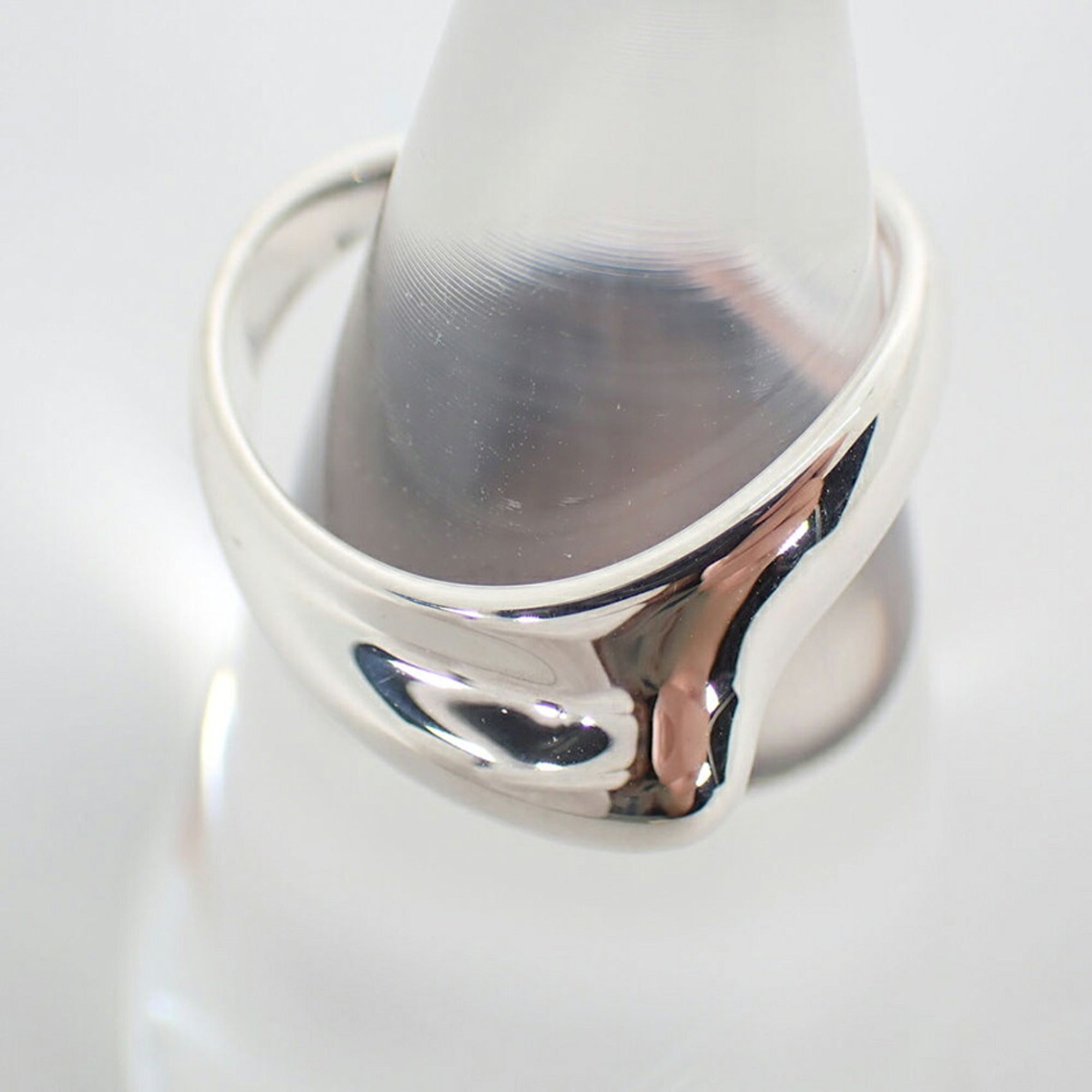 Tiffany Sterling Silver 925 Band Ring (Pre-Owned)