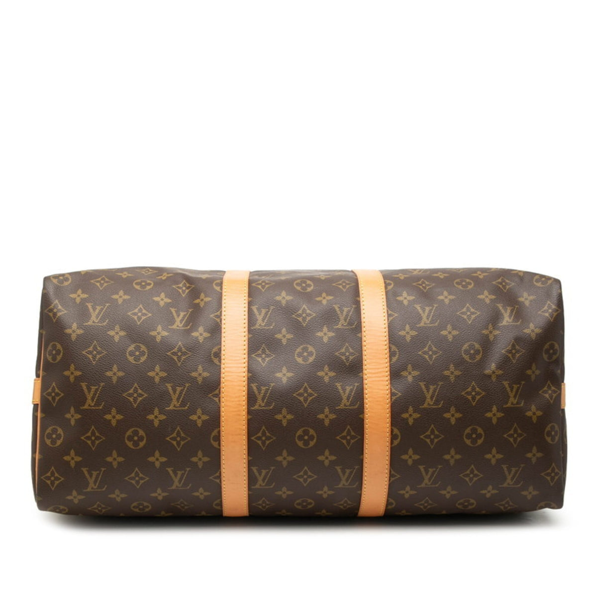 Louis Vuitton Brown Monogram Pvc Boston Bag Shoulder Bag (Pre-Owned)