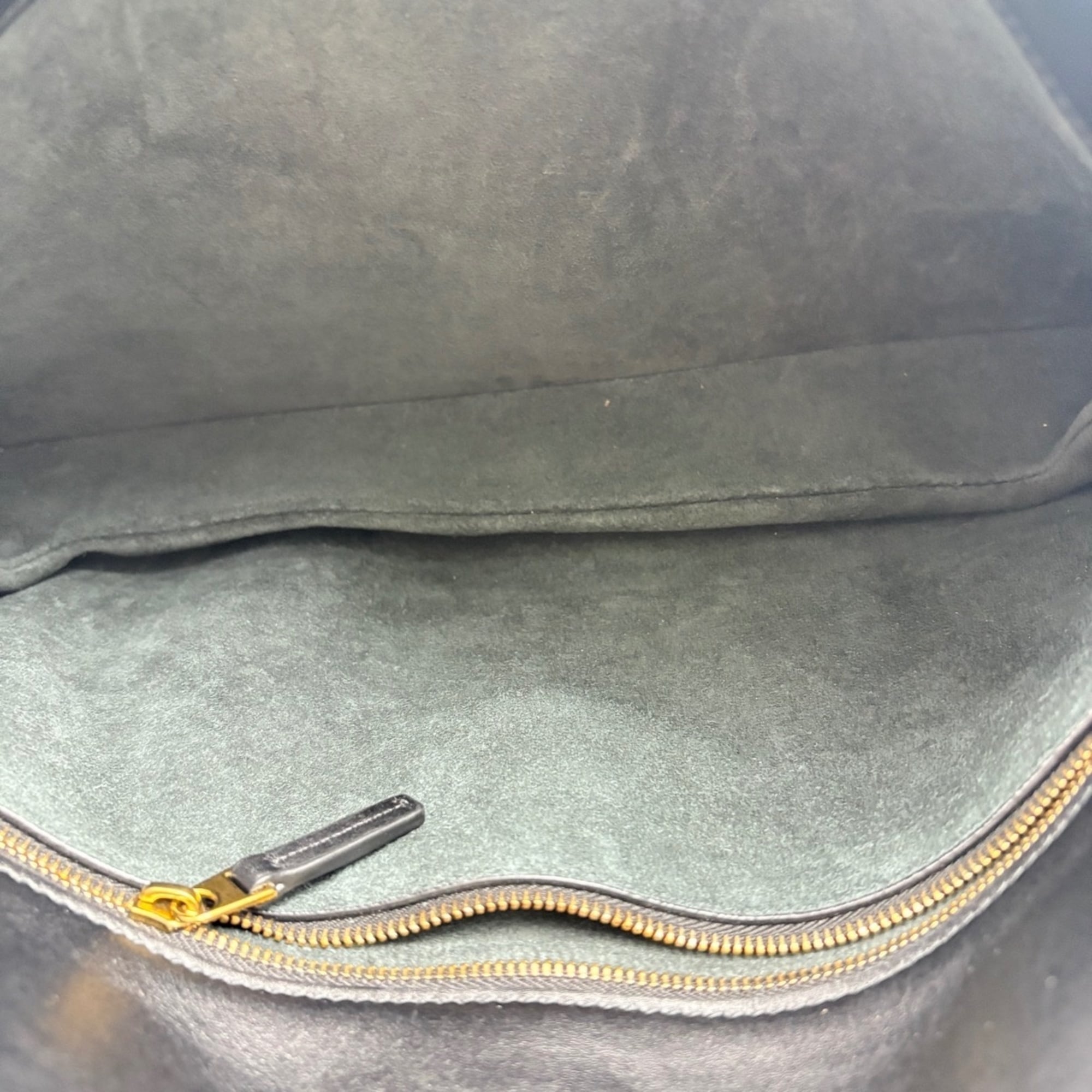 Bottega Veneta Black Shoulder Bag (Pre-Owned)