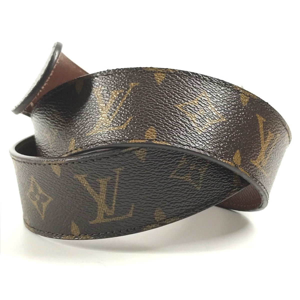 Louis Vuitton Brown Monogram Pochette (Pre-Owned)