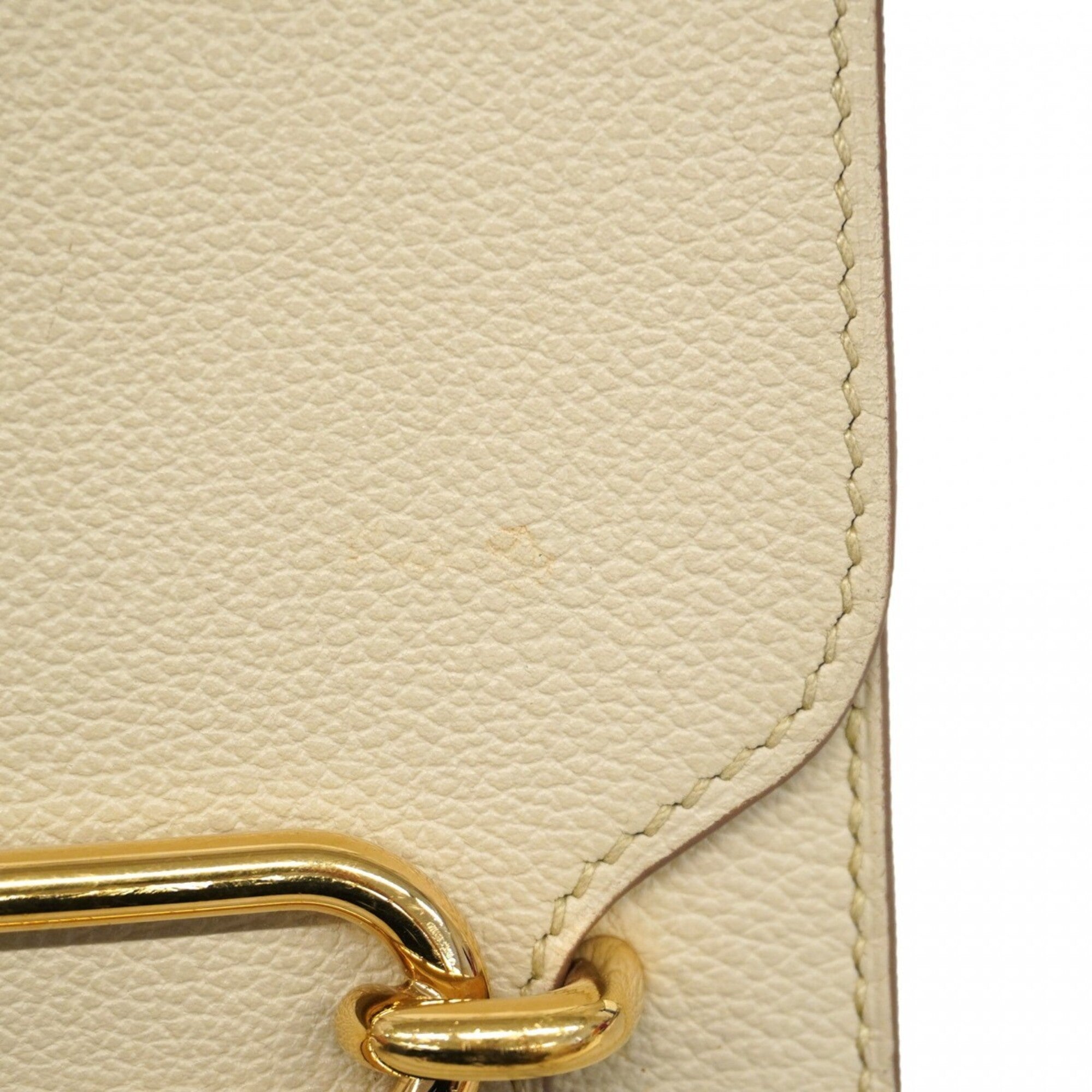 Hermes Beige Shoulder Bag (Pre-Owned)