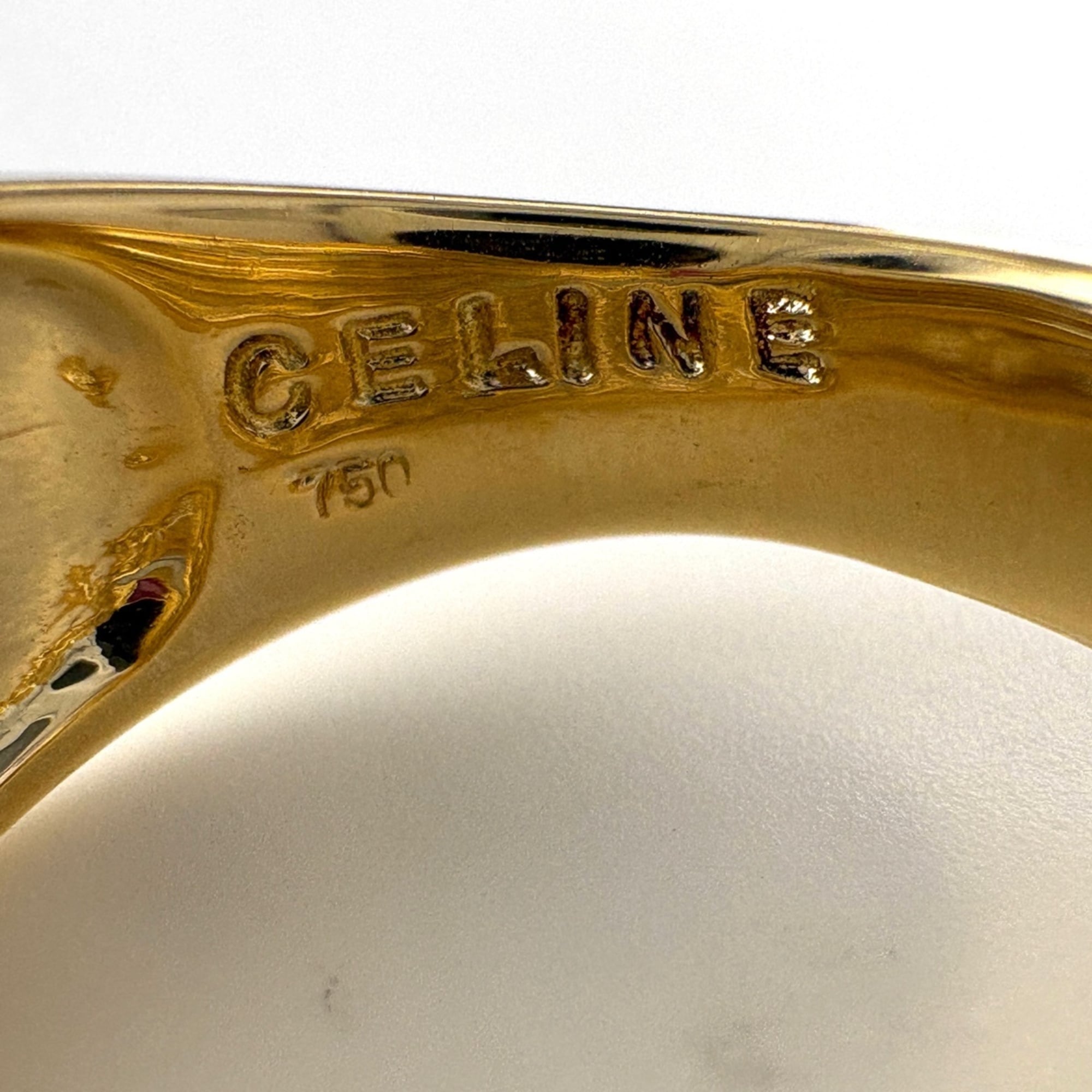 Celine Yellow Yellow Gold (18K) (Pre-Owned)