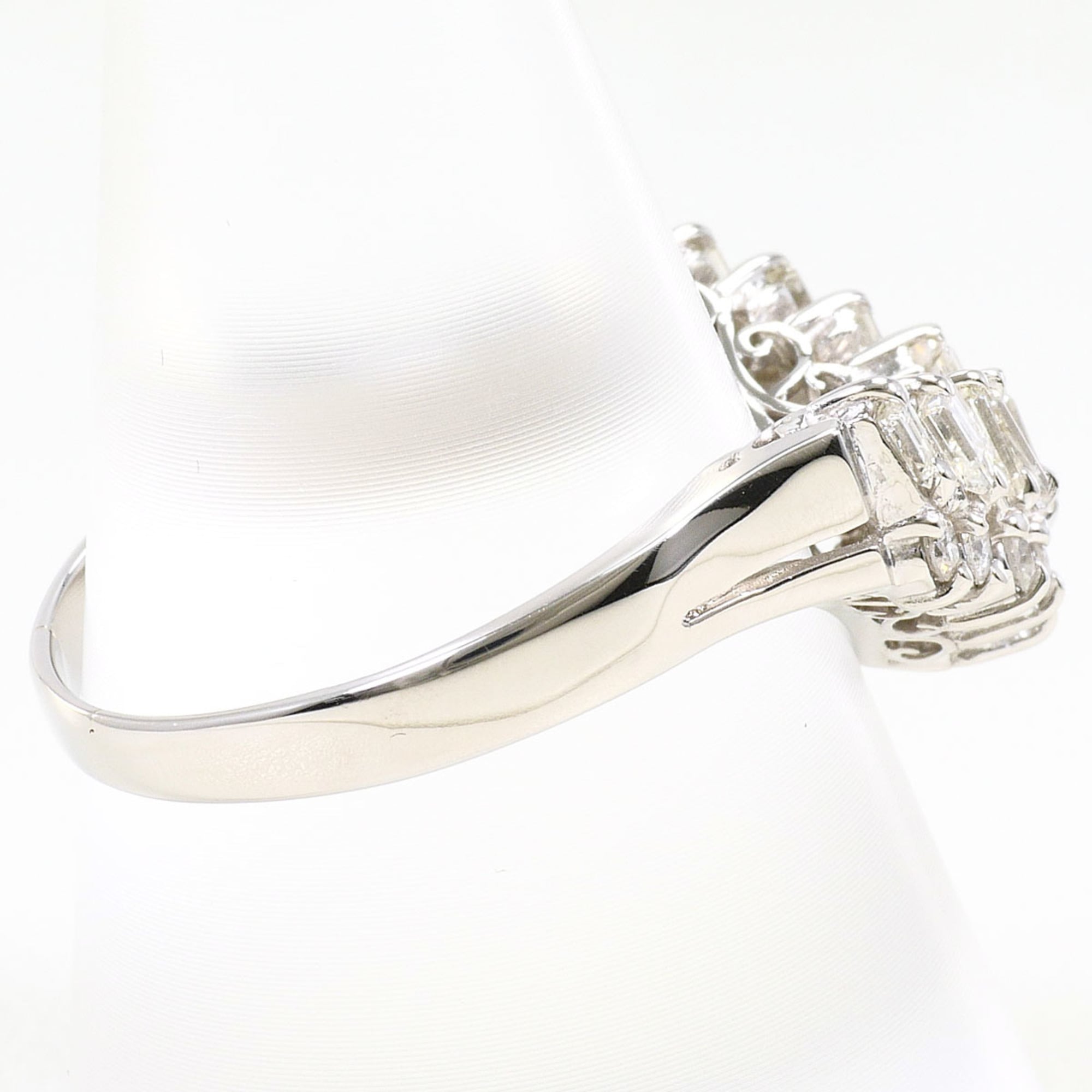 Unbranded Platinum Platinum 900 Band Ring (Pre-Owned)