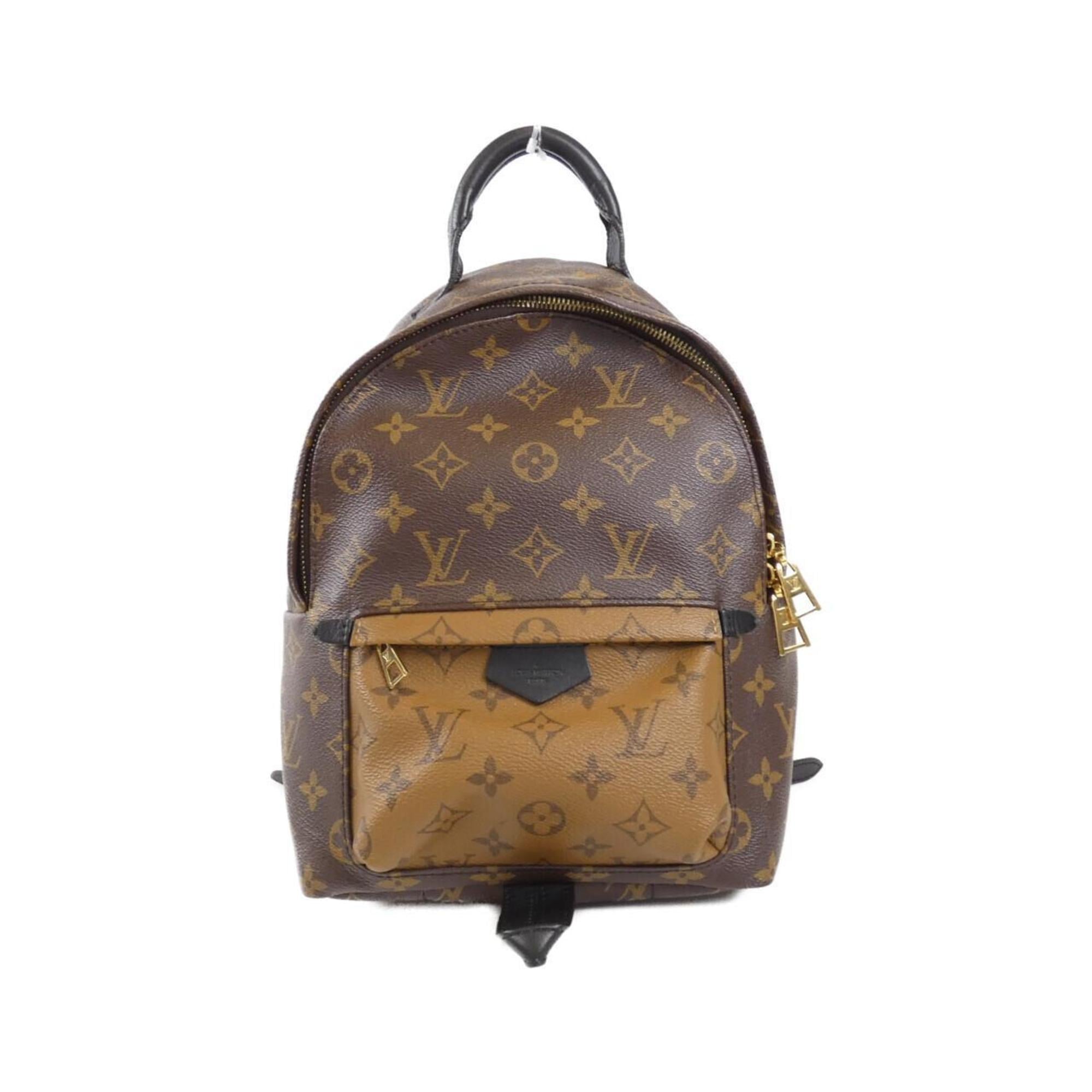 Louis Vuitton Marron Monogram Reverse Monogram Reverse Backpack (Pre-Owned)