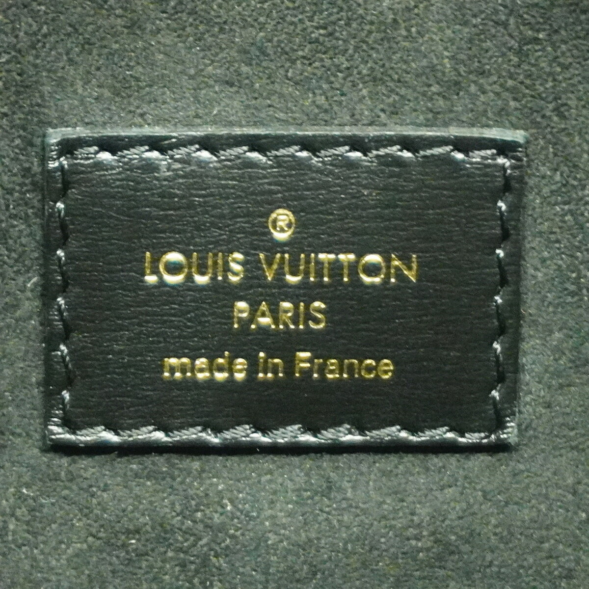 Louis Vuitton Black Tote Bag (Pre-Owned)