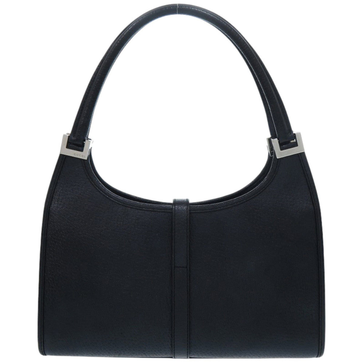 Gucci Black Leather Handbag (Pre-Owned)