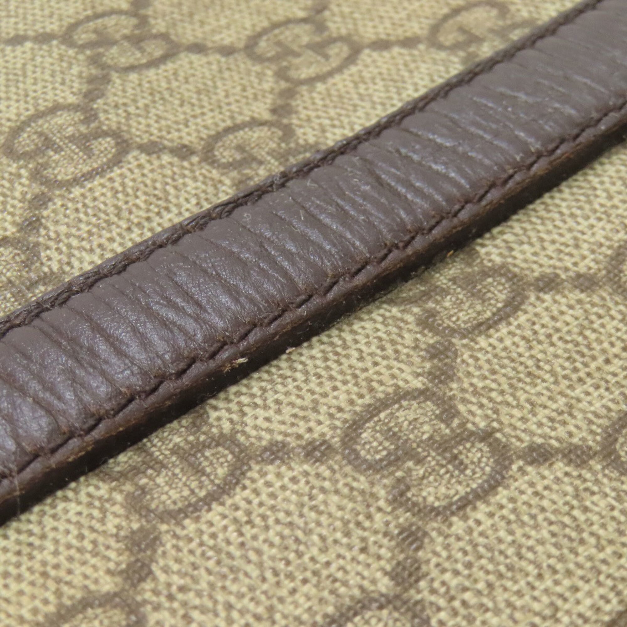 Gucci Brown Pvc Tote Bag (Pre-Owned)