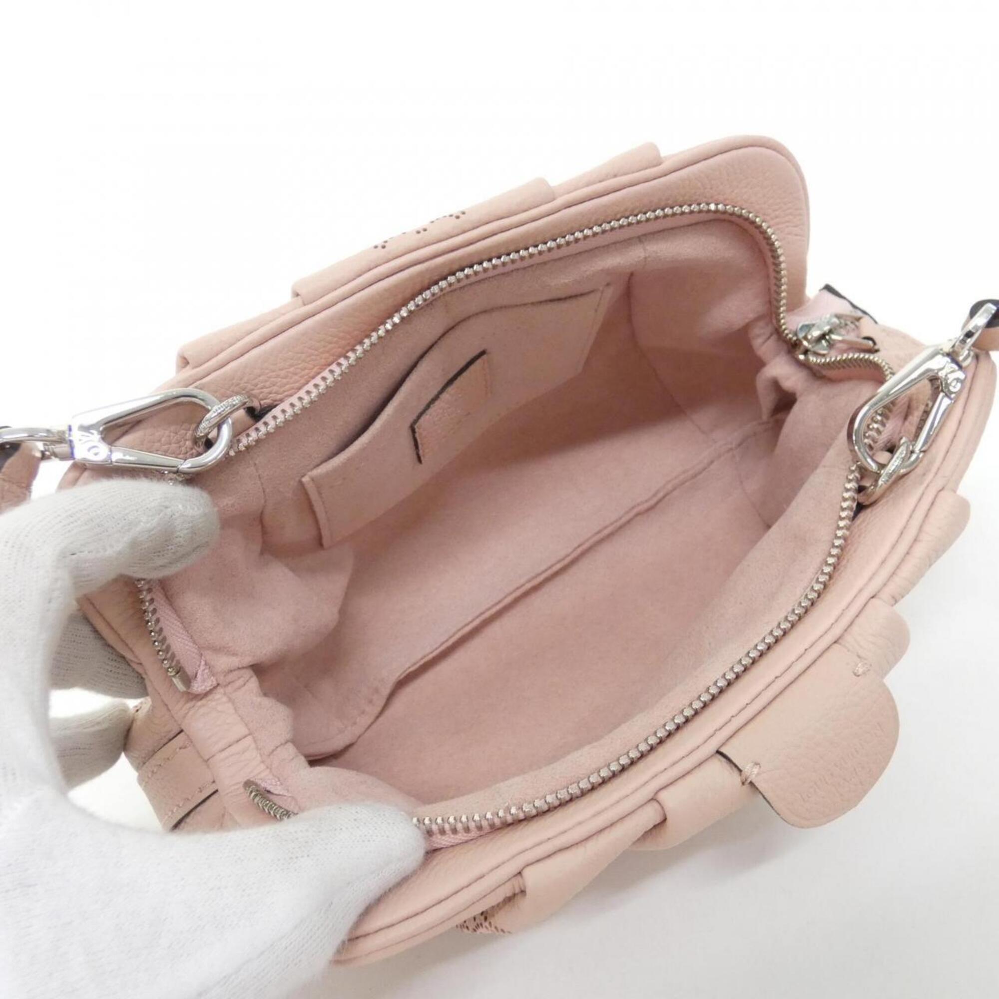 Louis Vuitton Magnolia Leather Shoulder Bag (Pre-Owned)