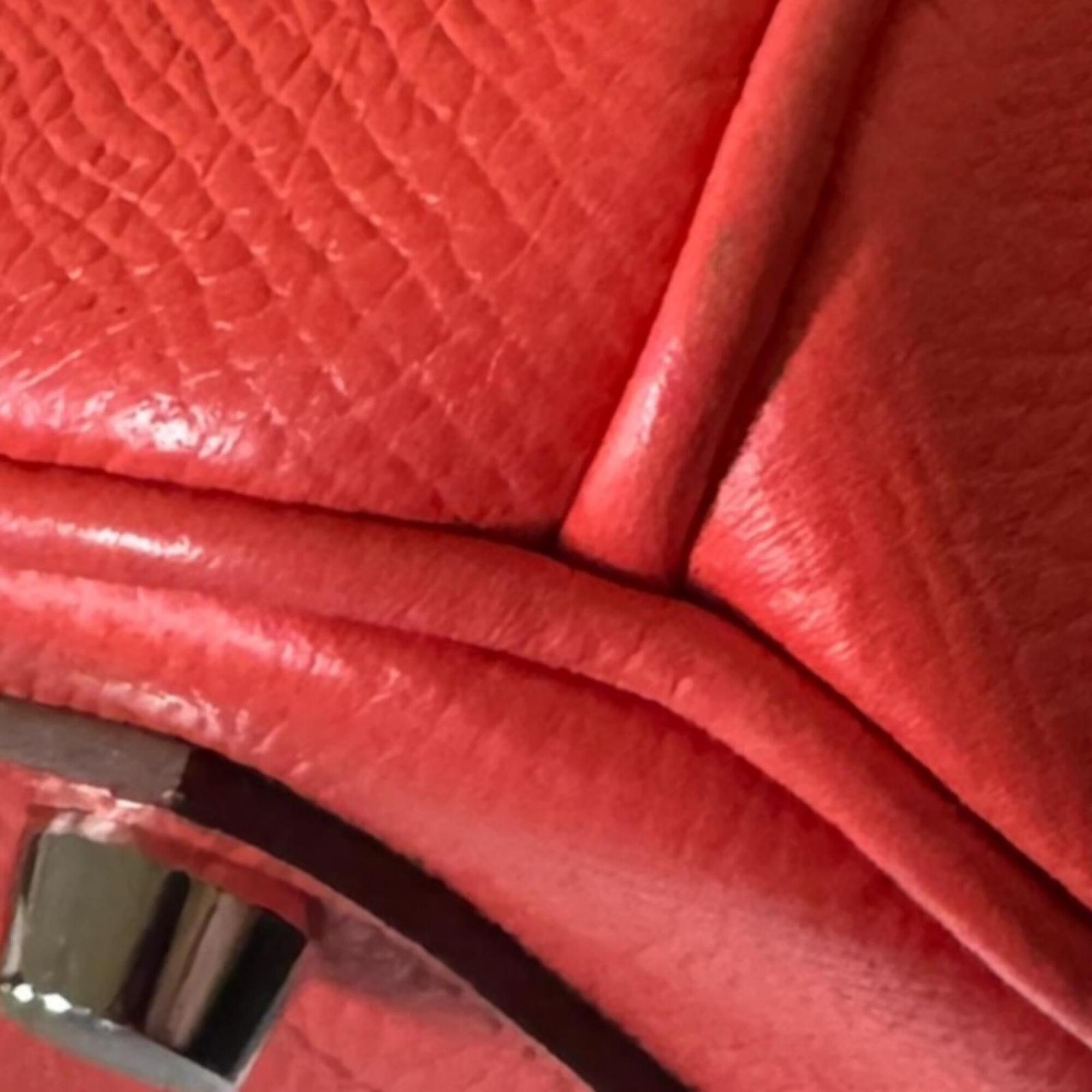 Hermes Pink Epsom Leather Handbag (Pre-Owned)