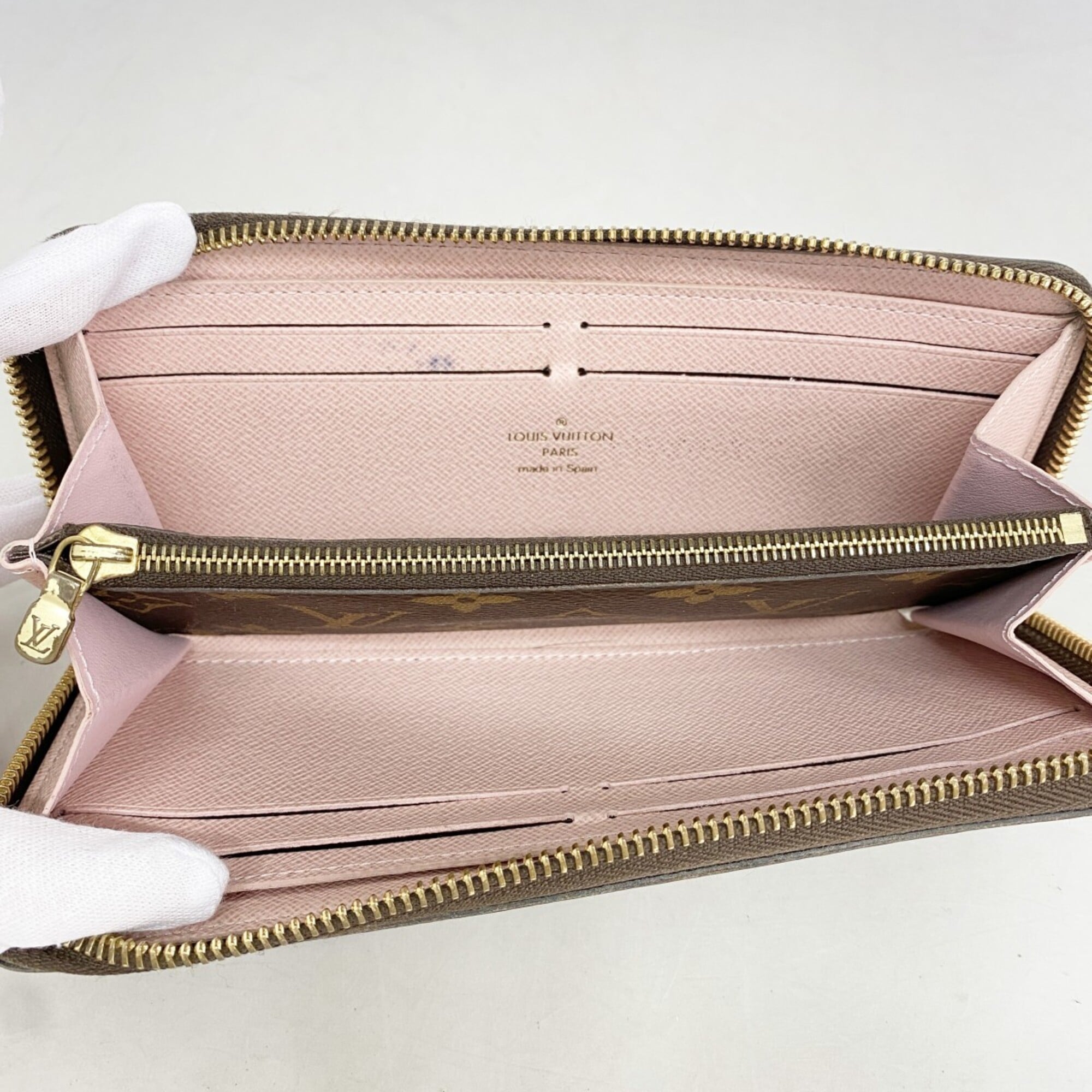 Louis Vuitton Rose Ballerine Long Wallet (Bi-Fold) (Pre-Owned)