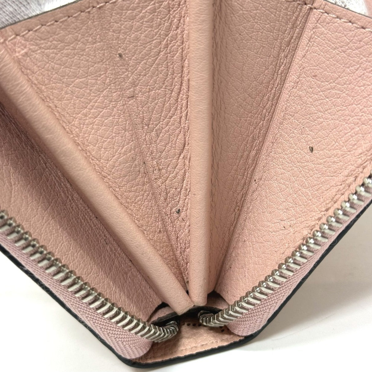 Louis Vuitton Mahina Magnolia Mahina Leather Long Wallet (Bi-Fold) (Pre-Owned)