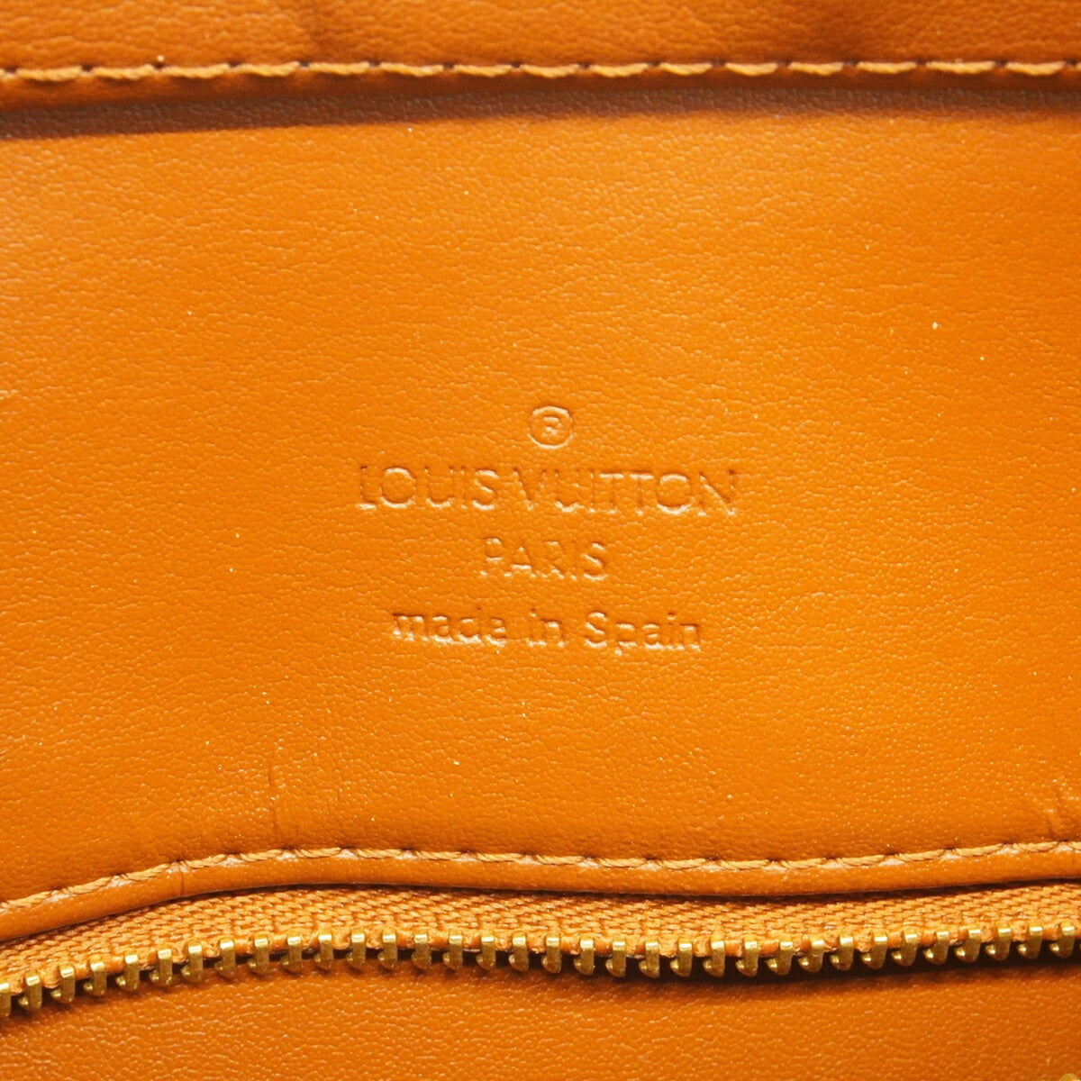 Louis Vuitton Bronze Tote Bag (Pre-Owned)