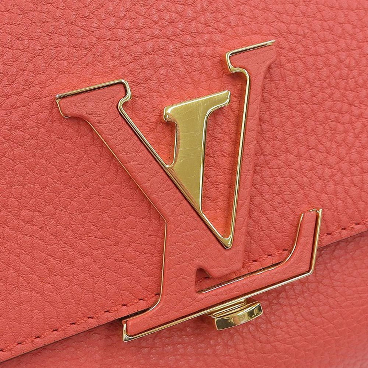Louis Vuitton Parnassea Pink Leather Handbag (Pre-Owned)