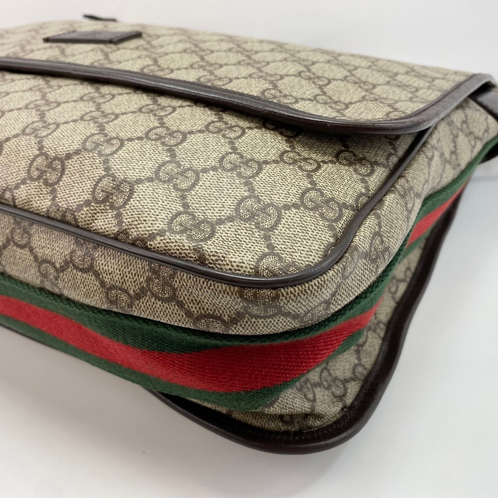Gucci Brown Shoulder Bag (Pre-Owned)