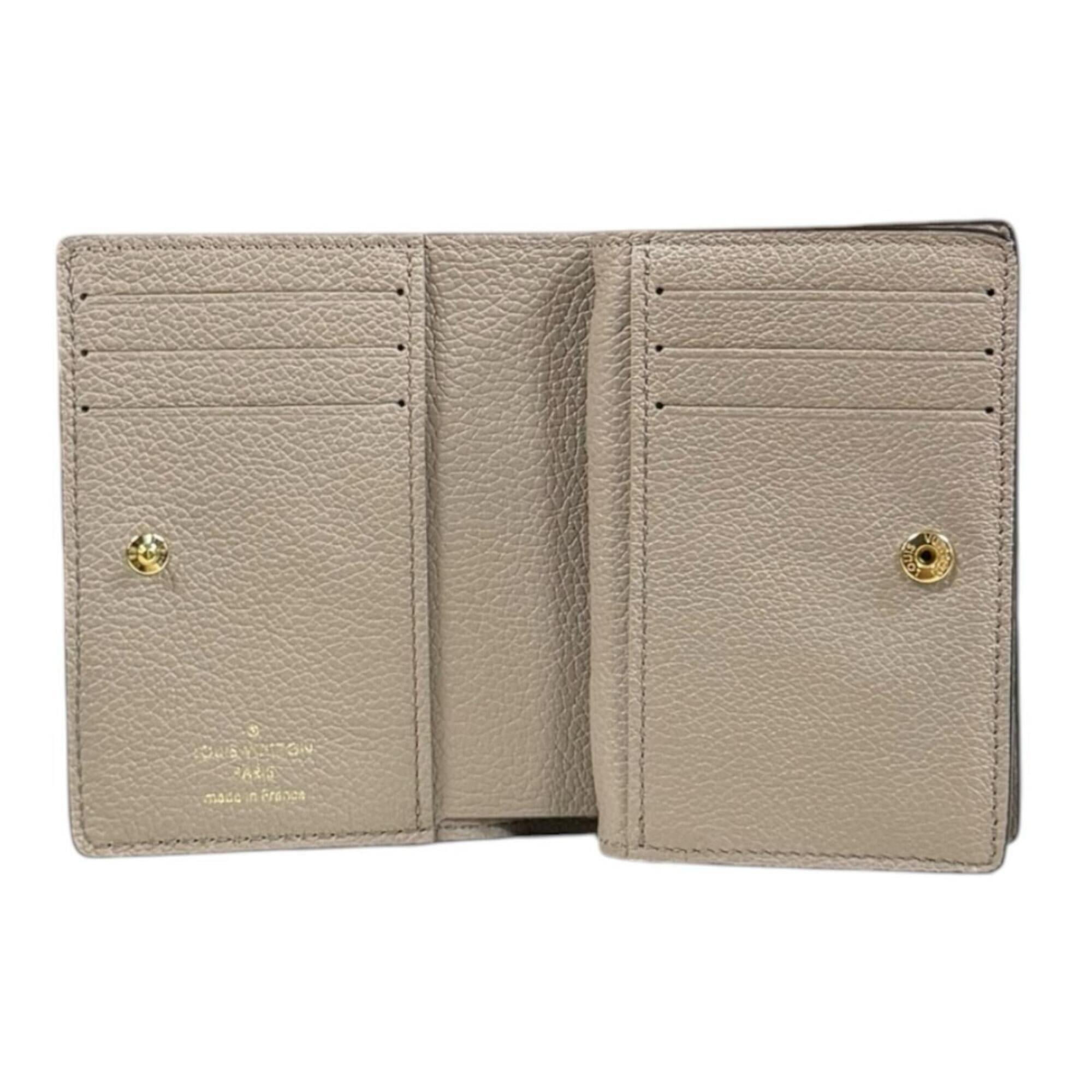 Louis Vuitton Beige Ivory Or Ivory Wallet (Bi-Fold) (Pre-Owned)