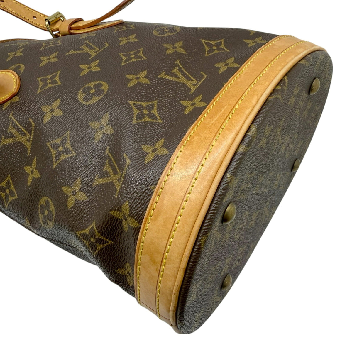 Louis Vuitton Brown Monogram Monogram Shoulder Bag Tote Bag (Pre-Owned)