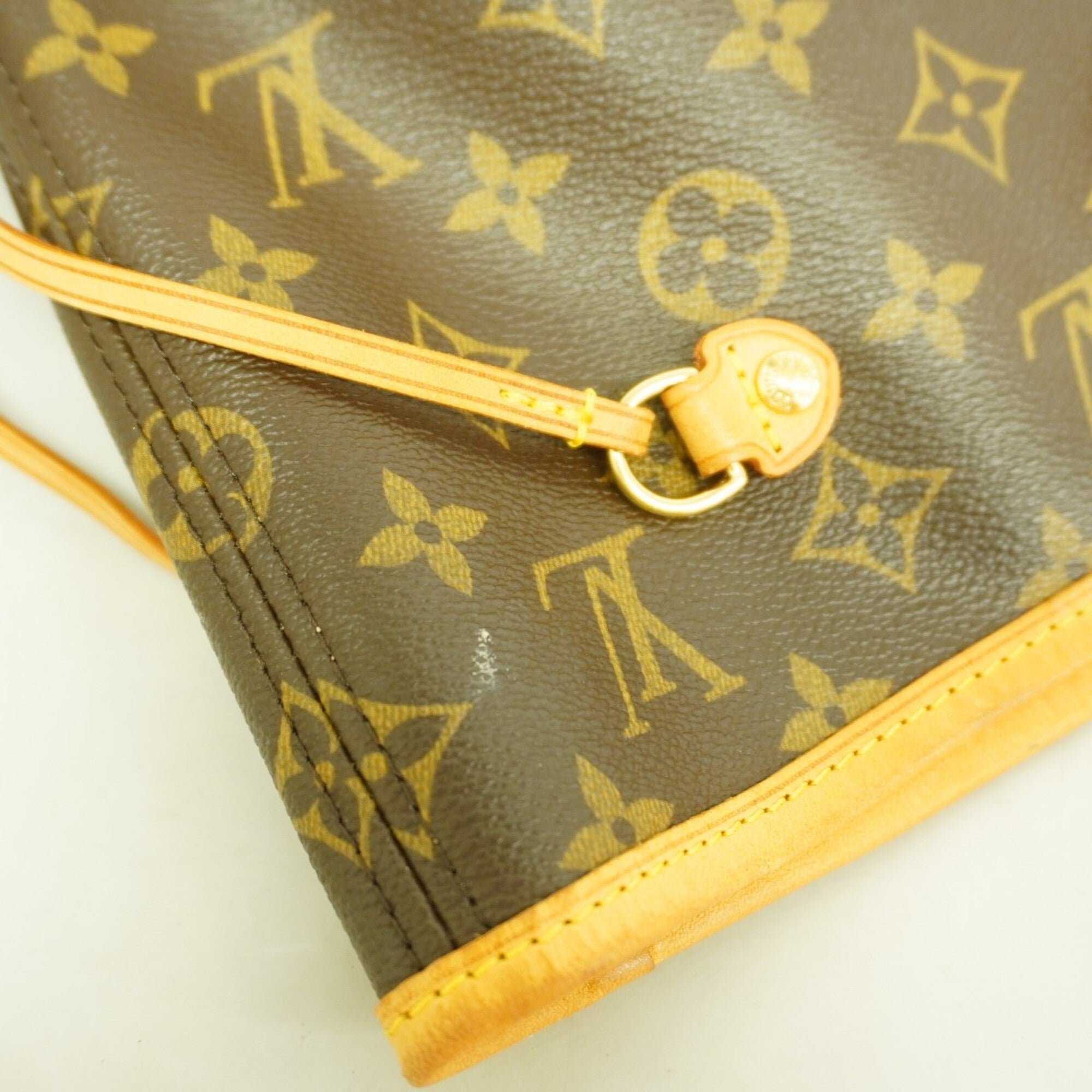 Louis Vuitton Brown Tote Bag (Pre-Owned)
