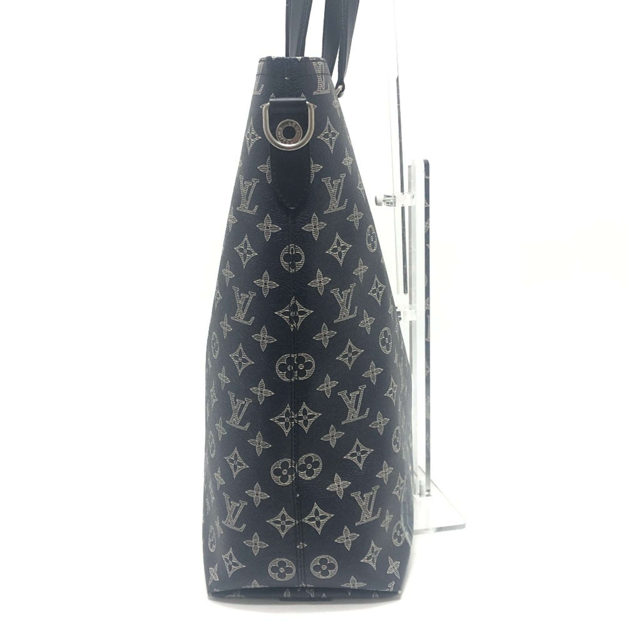 Louis Vuitton Navy Monogram Canvas Tote Bag (Pre-Owned)
