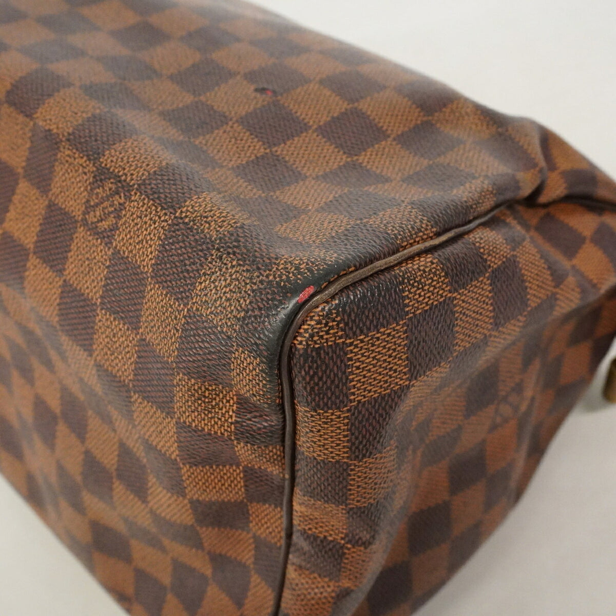 Louis Vuitton Ebene Handbag (Pre-Owned)