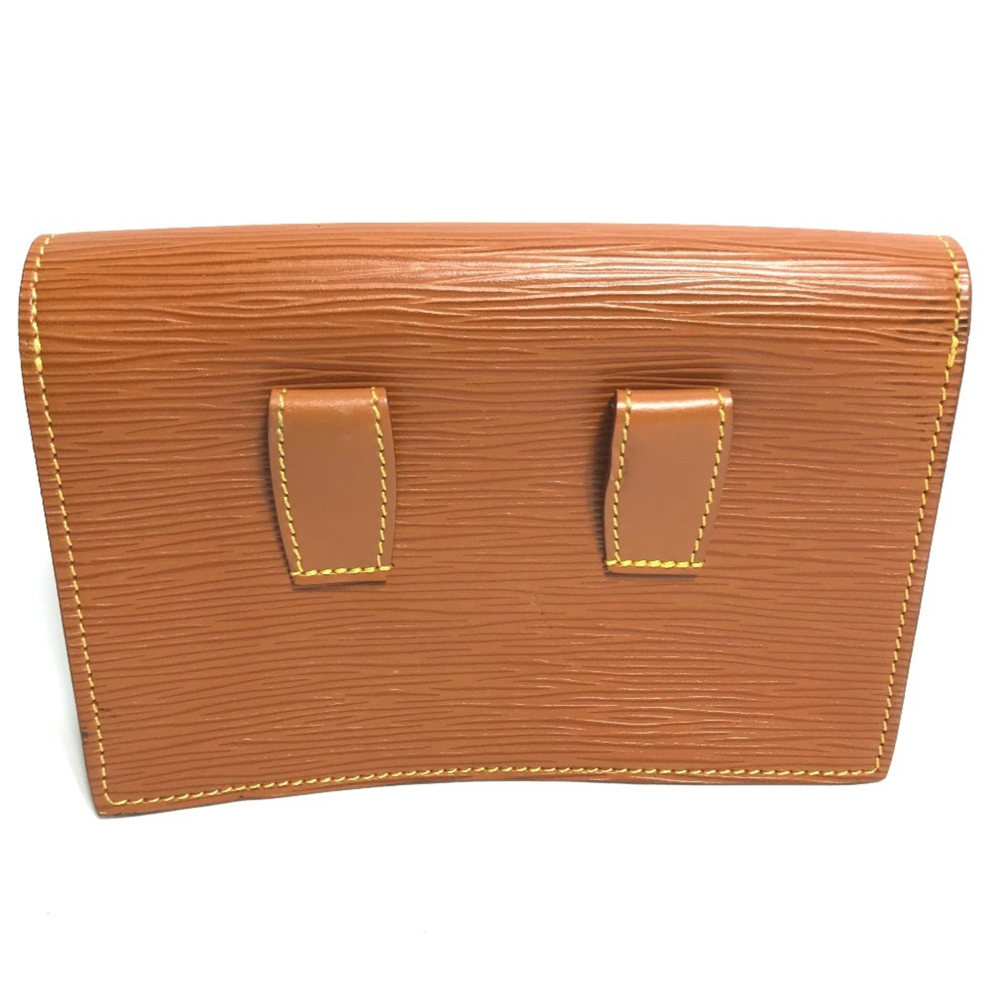 Louis Vuitton Brown Kenyan Brown Epi Leather Pouch (Pre-Owned)