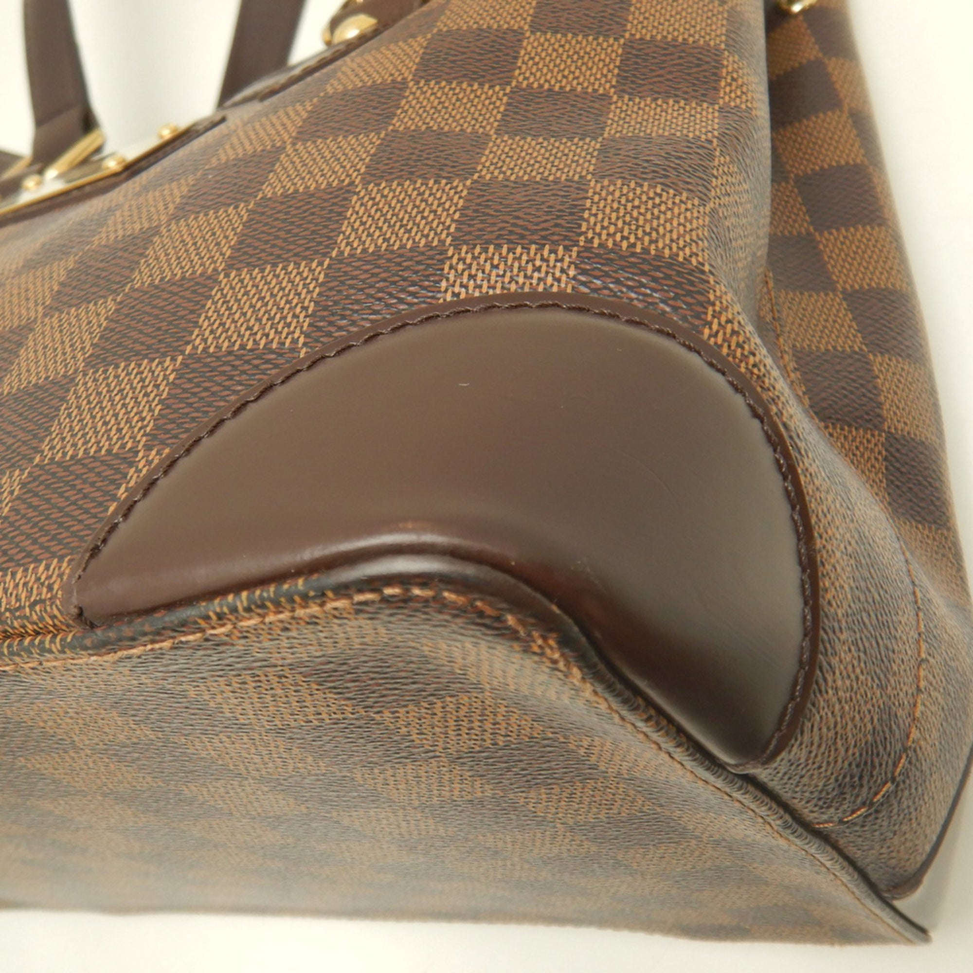 Louis Vuitton Brown Ebene Damier Canvas Tote Bag (Pre-Owned)