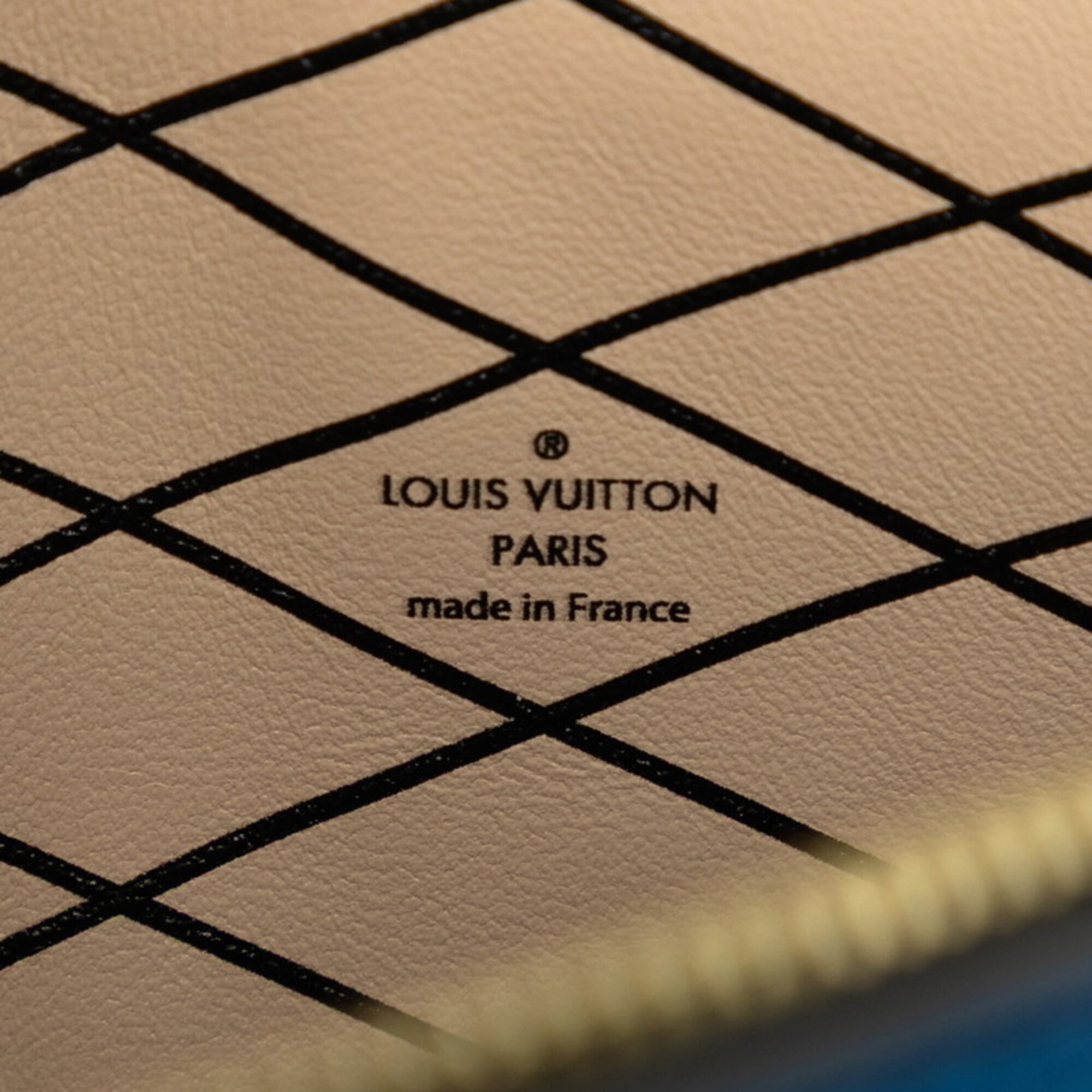 Louis Vuitton Epi Black Blue Noir Leather Shoulder Bag (Pre-Owned)