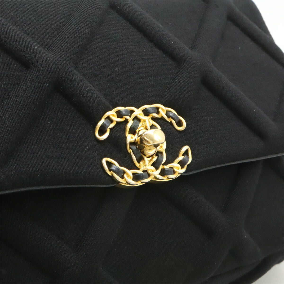 Chanel Black Cotton (Pre-Owned)