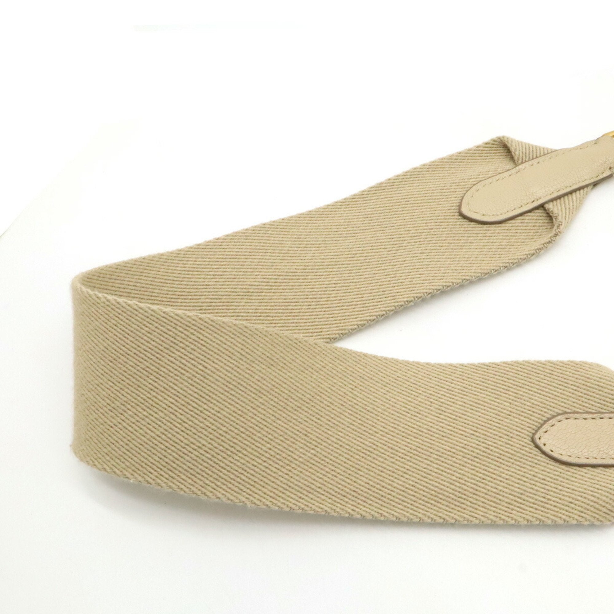 Celine Beige Leather Shoulder Bag (Pre-Owned)
