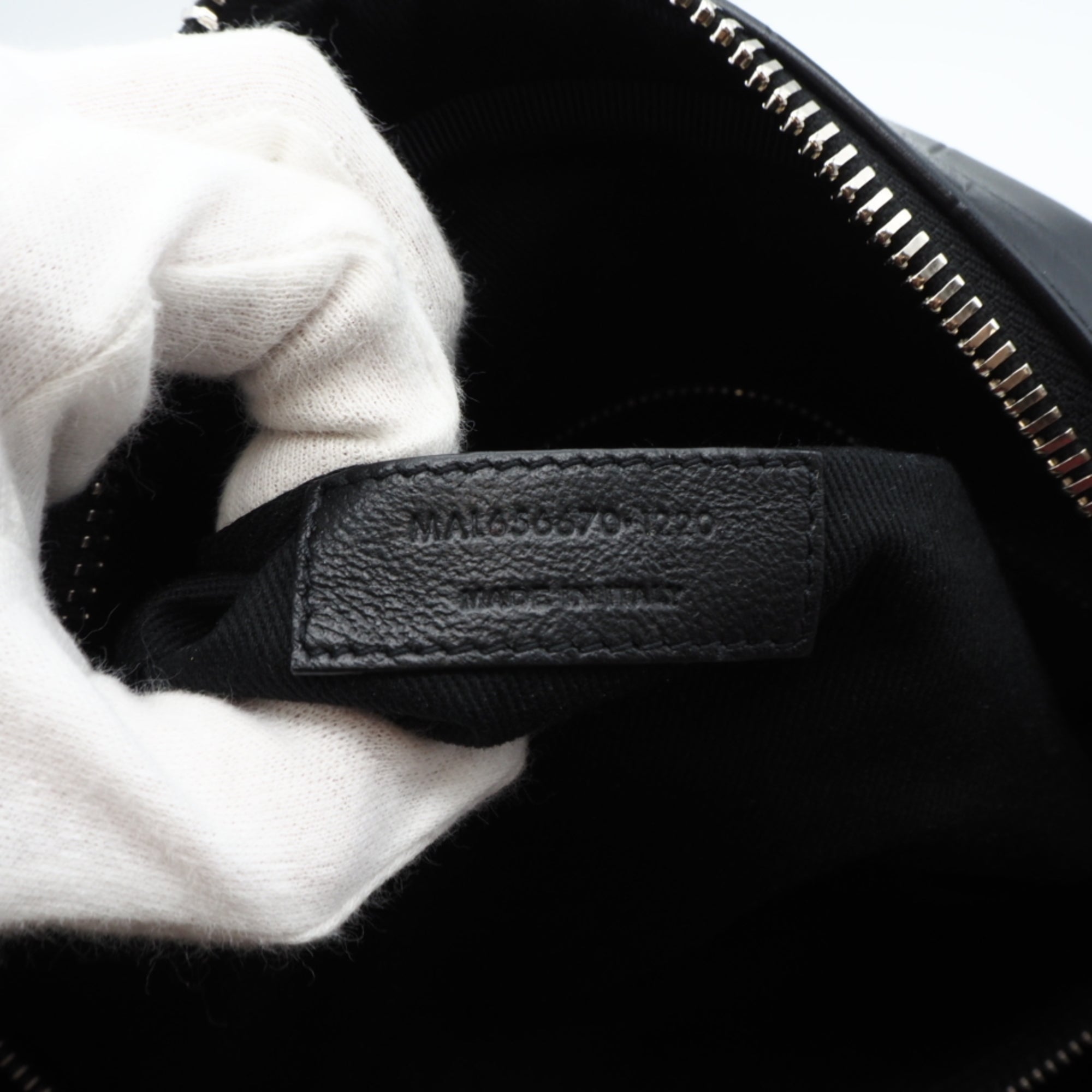 Yves Saint Laurent Sac De Jour Black Leather Briefcase (Pre-Owned)
