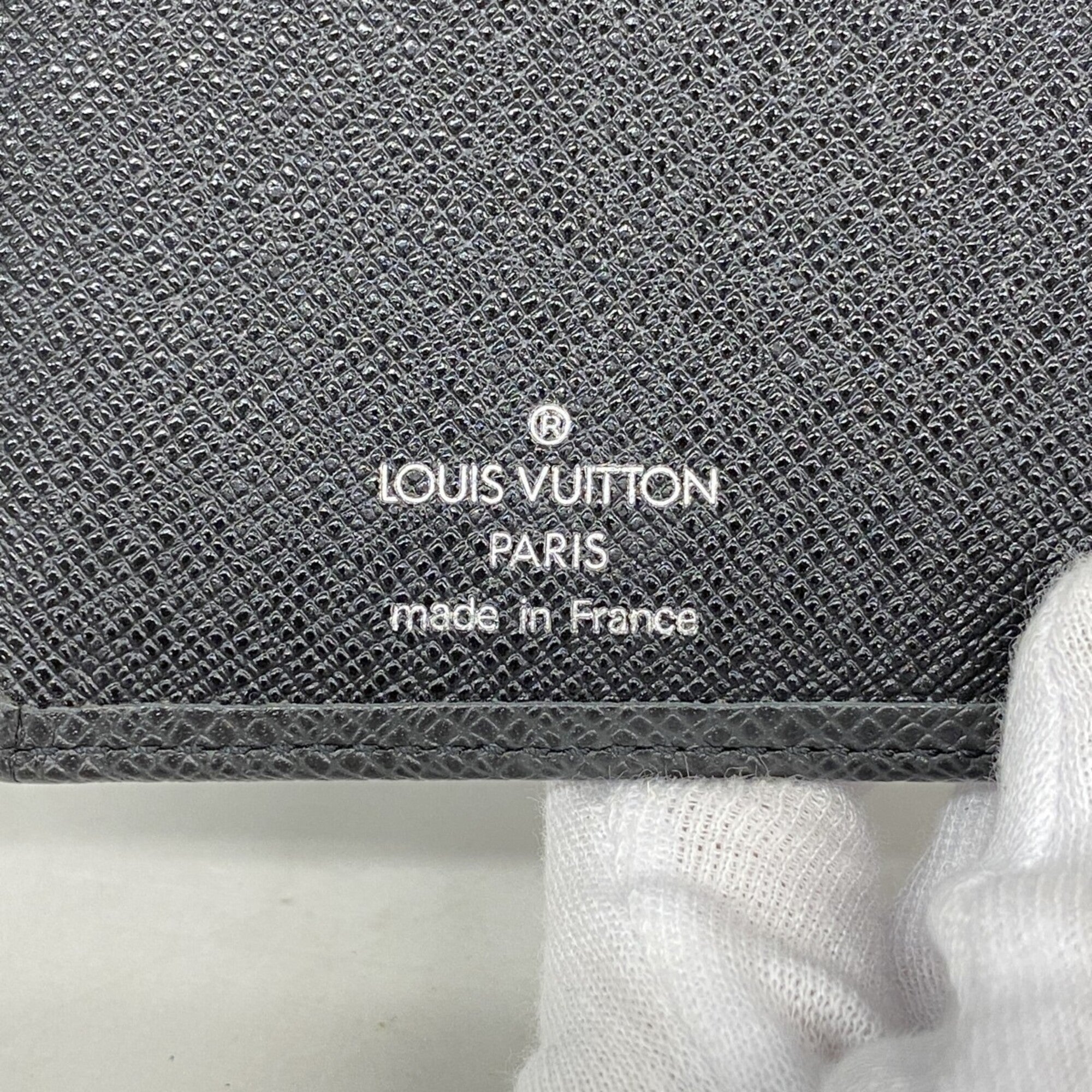 Louis Vuitton Ardoise Long Bill Wallet (Bi-Fold) (Pre-Owned)