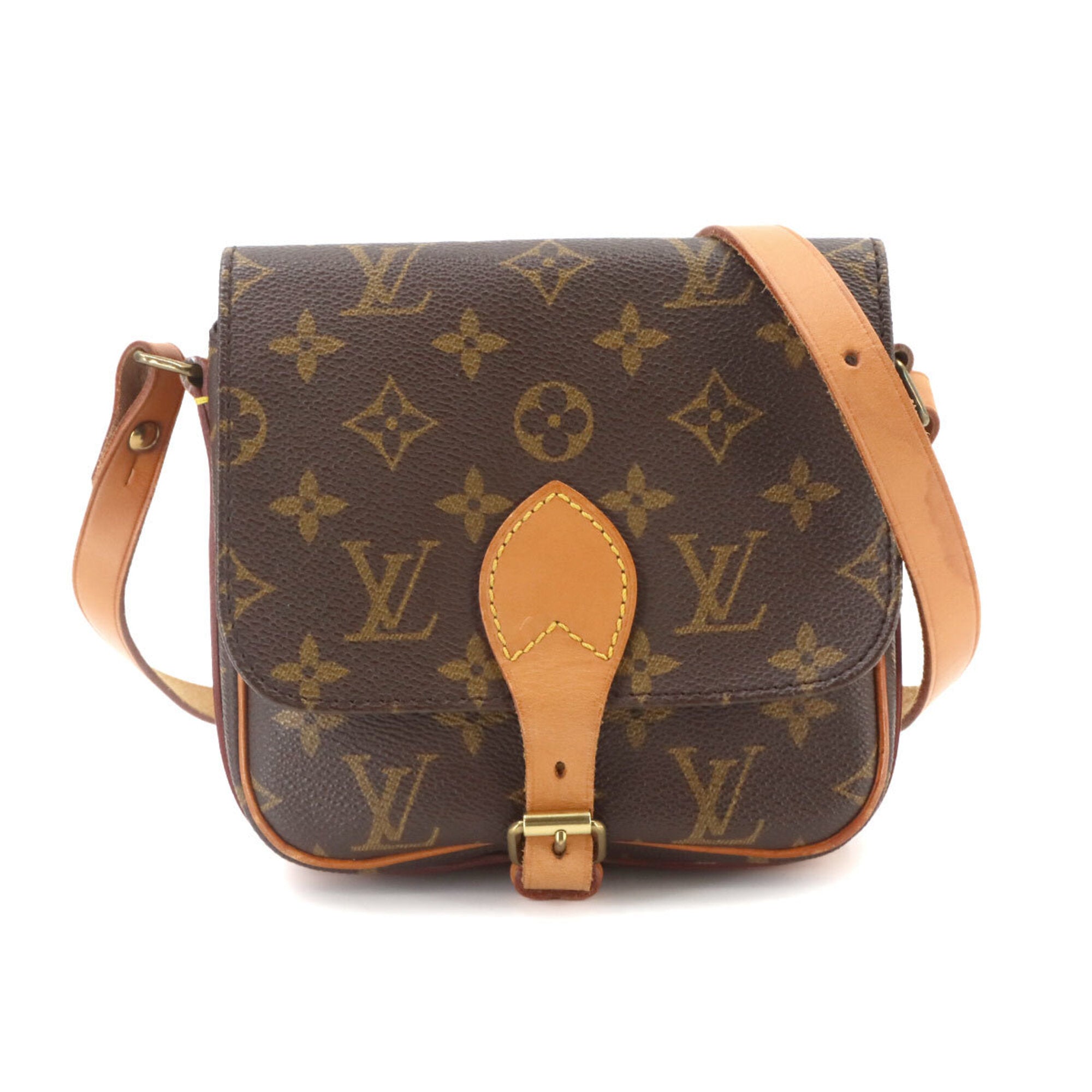 Louis Vuitton Brown Monogram Monogram Handbag Shoulder Bag (Pre-Owned)
