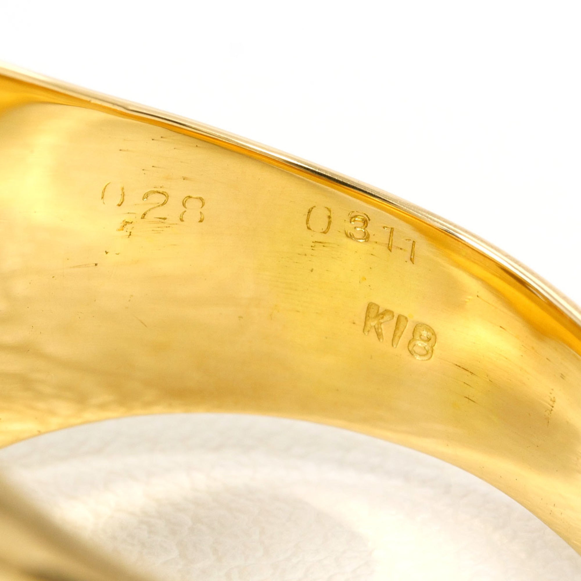 Unbranded Yellow Gold Yellow Gold (18K) Band Ring (Pre-Owned)