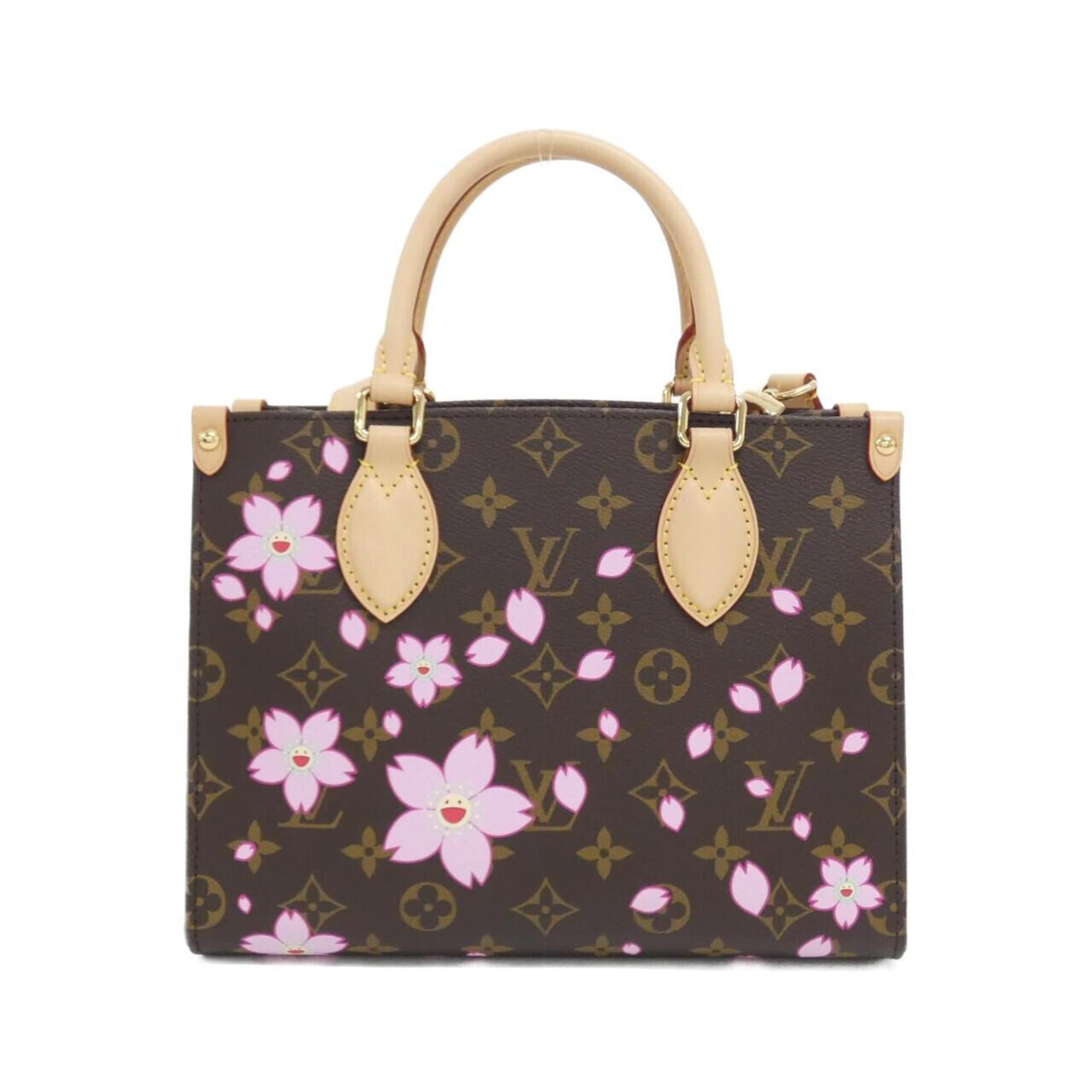 Louis Vuitton Blossom Marron Handbag (Pre-Owned)