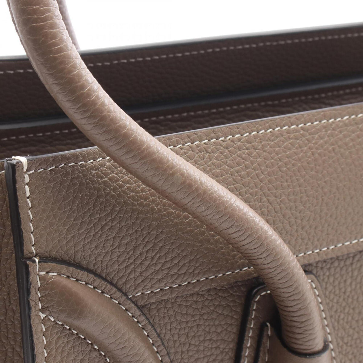 Celine Beige Leather Handbag (Pre-Owned)
