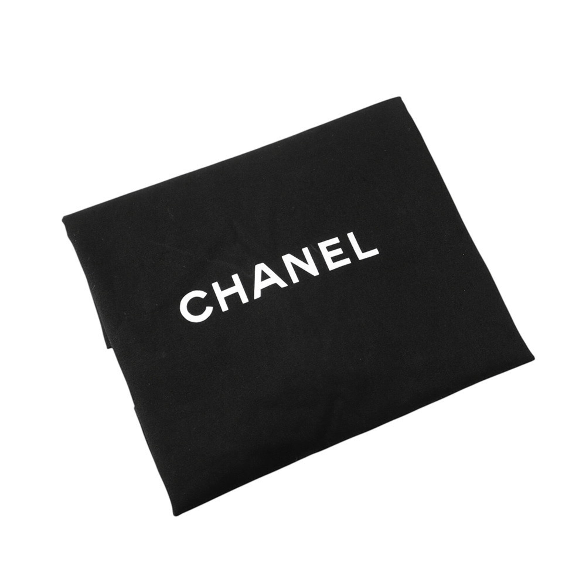 Chanel Matelasse Black Leather Handbag Shoulder Bag (Pre-Owned)