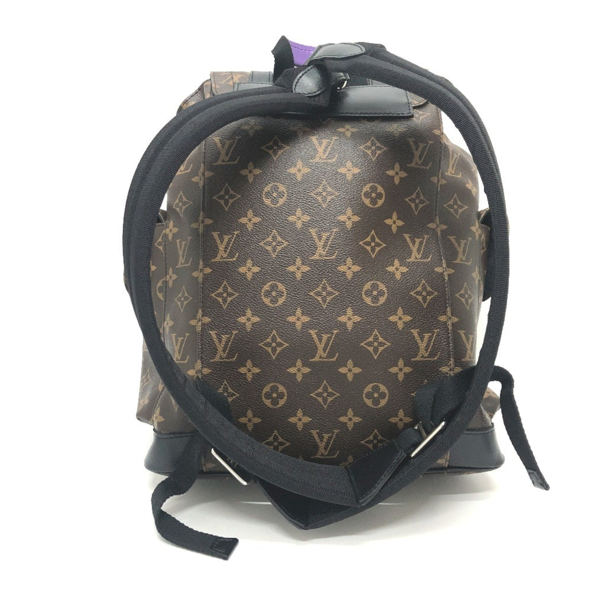 Louis Vuitton Brown Monogram Purple Monogram Backpack (Pre-Owned)