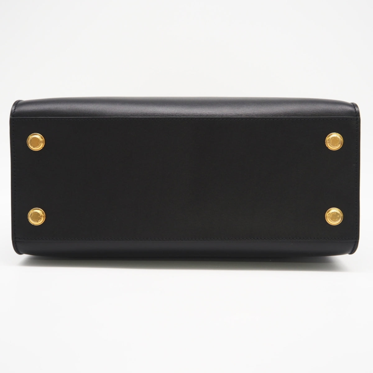 Louis Vuitton Black Noir Leather Handbag (Pre-Owned)