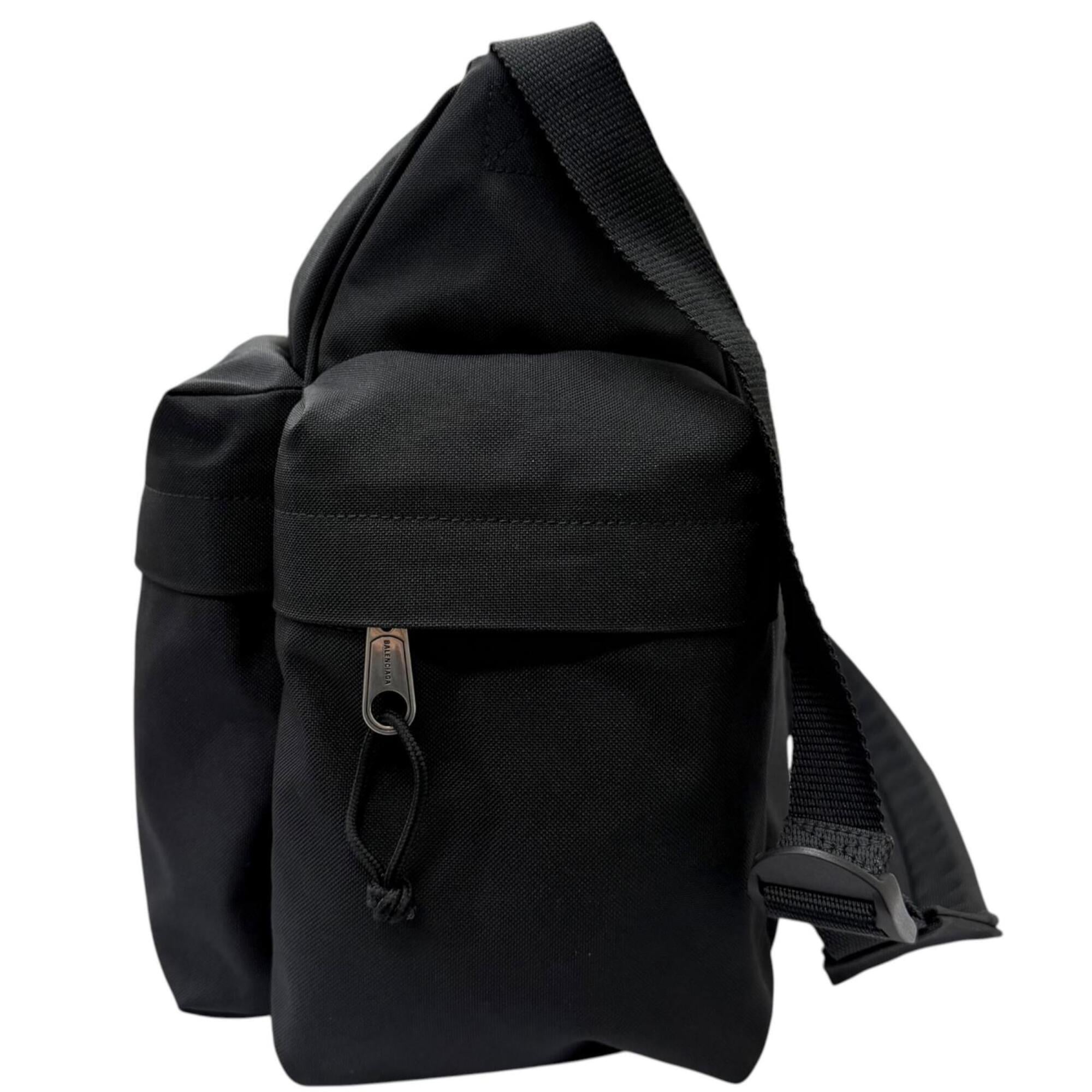 Balenciaga Black Polyamide Shoulder Bag (Pre-Owned)