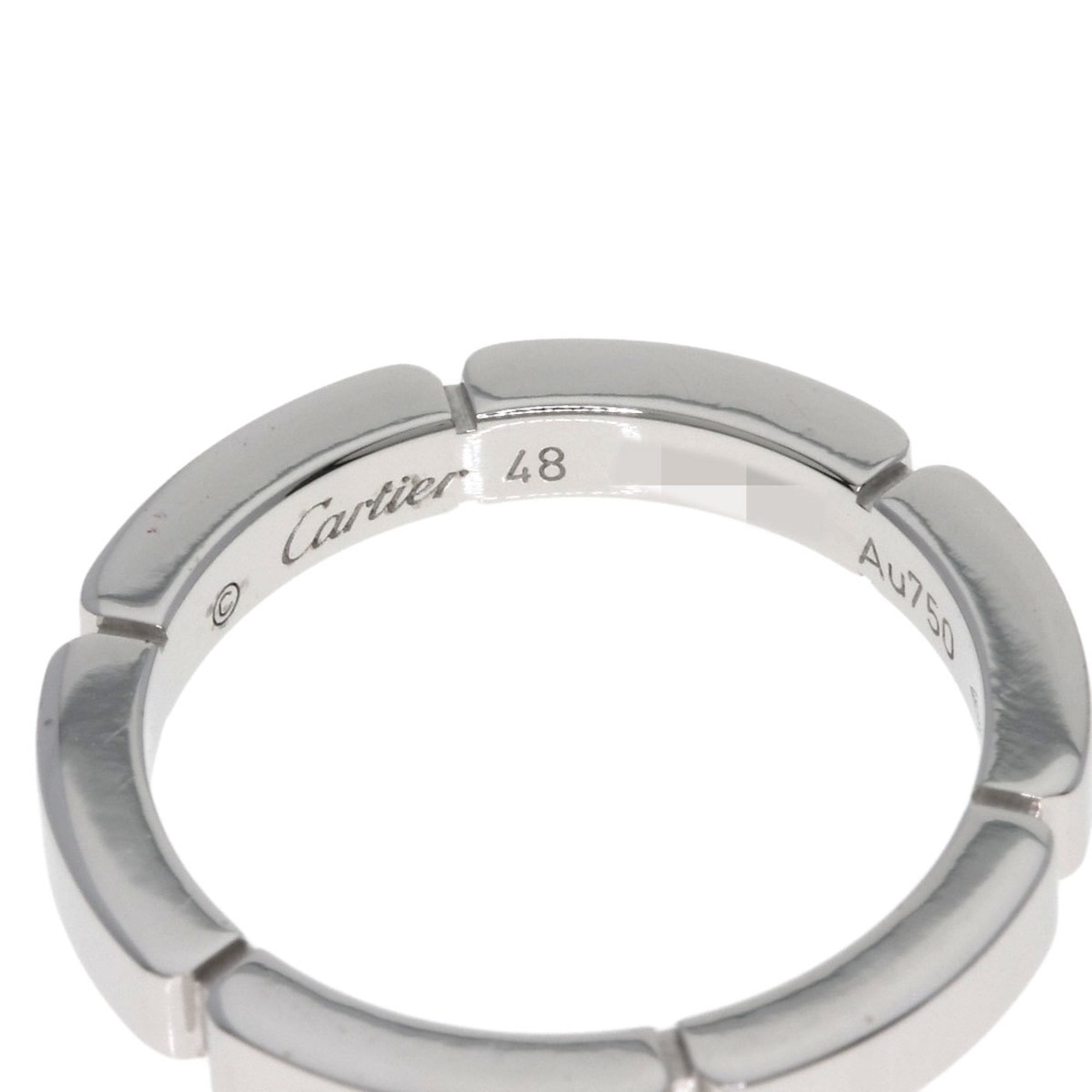 Cartier White Gold (18K) Band Ring (Pre-Owned)