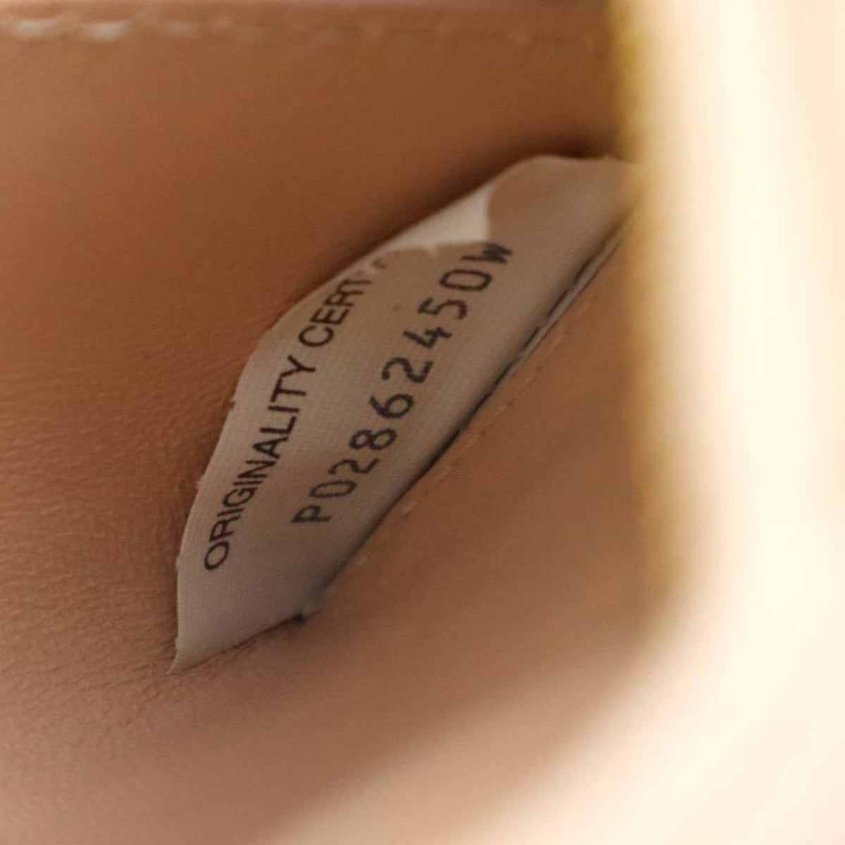 Bottega Veneta Light Pink Leather Handbag (Pre-Owned)