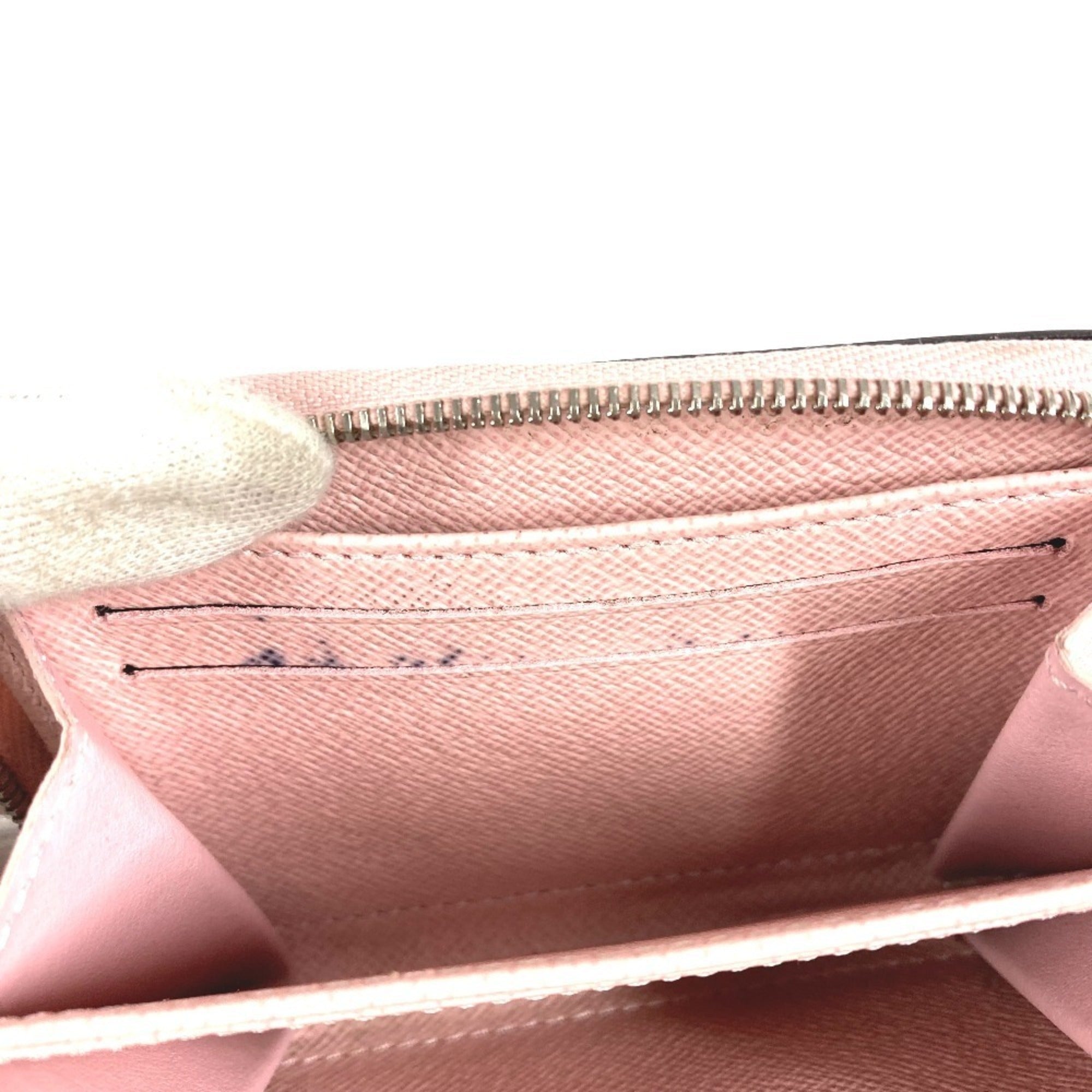 Louis Vuitton Pink Rose Ballerine Epi Leather Coin Purse/Coin Case (Pre-Owned)